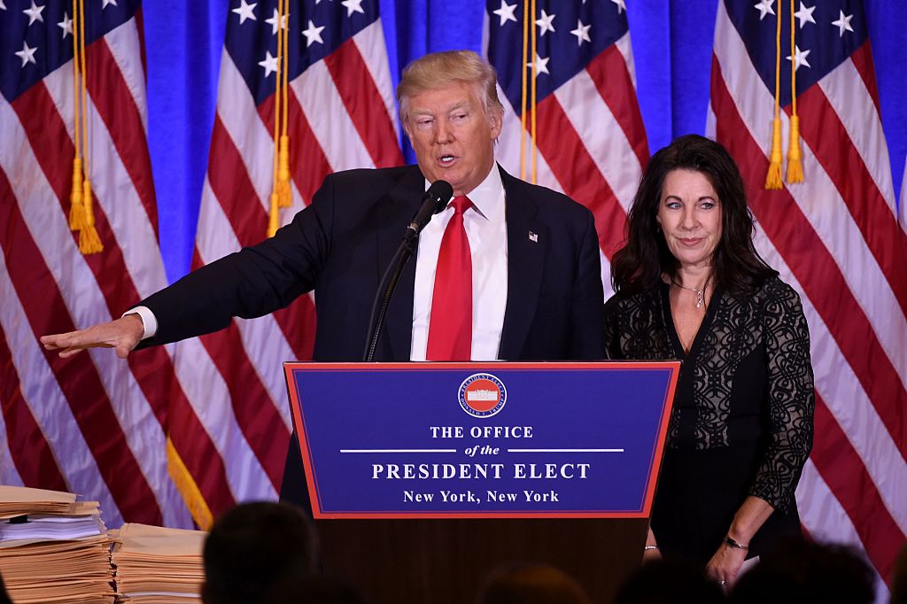 US-POLITICS-TRUMP-PRESSER