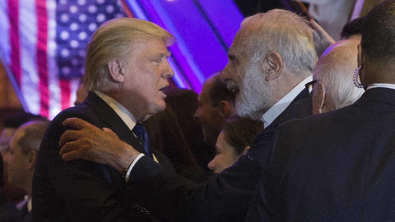 Icahn: Trump’s Inauguration Marks End of ‘Dangerous Slide Toward Socialism’