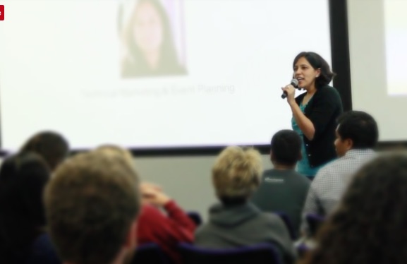 Preeti Somal, Yahoo vice president of engineering.