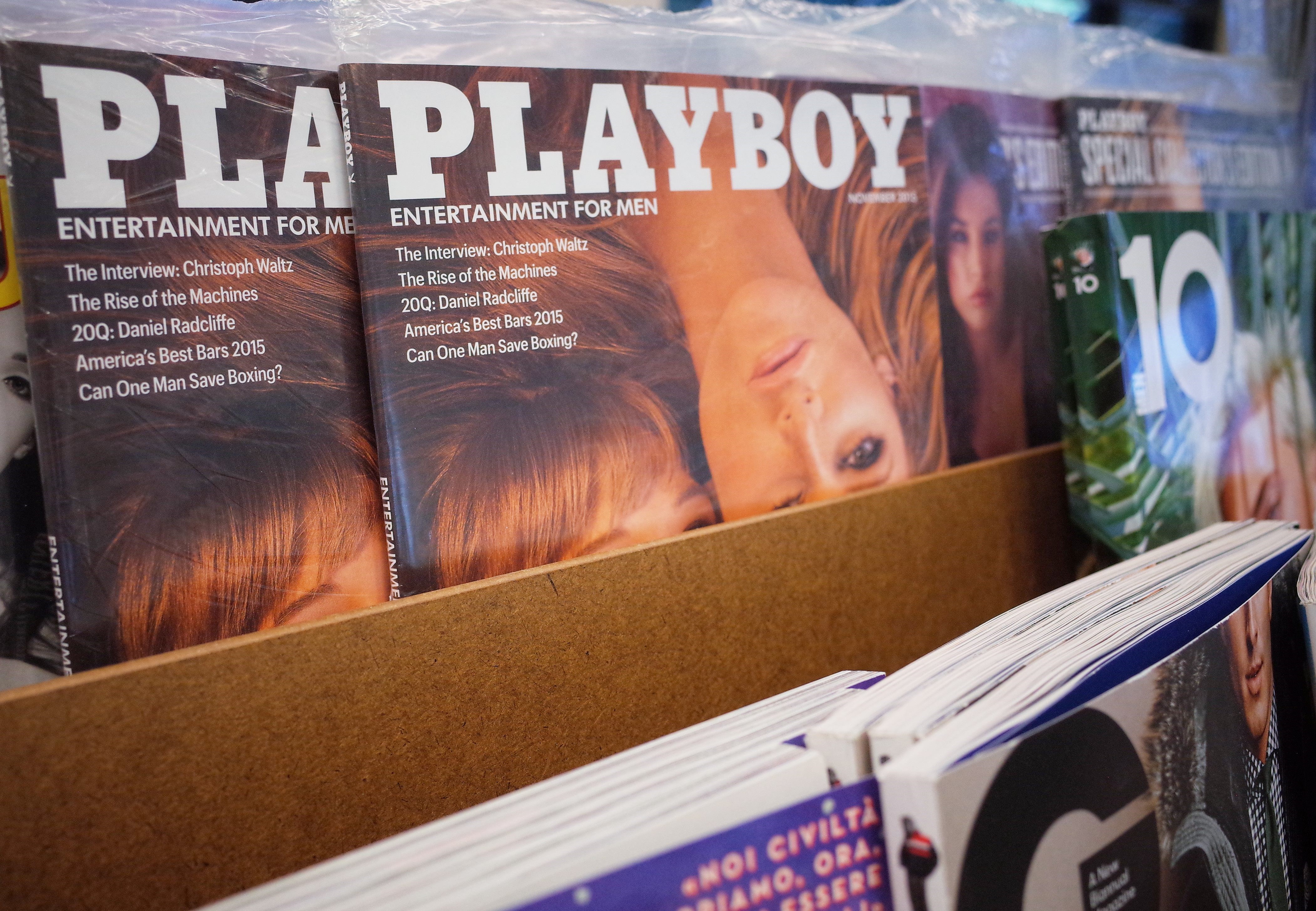 US-ENTERTAINMENT-SEX-WOMEN-PLAYBOY