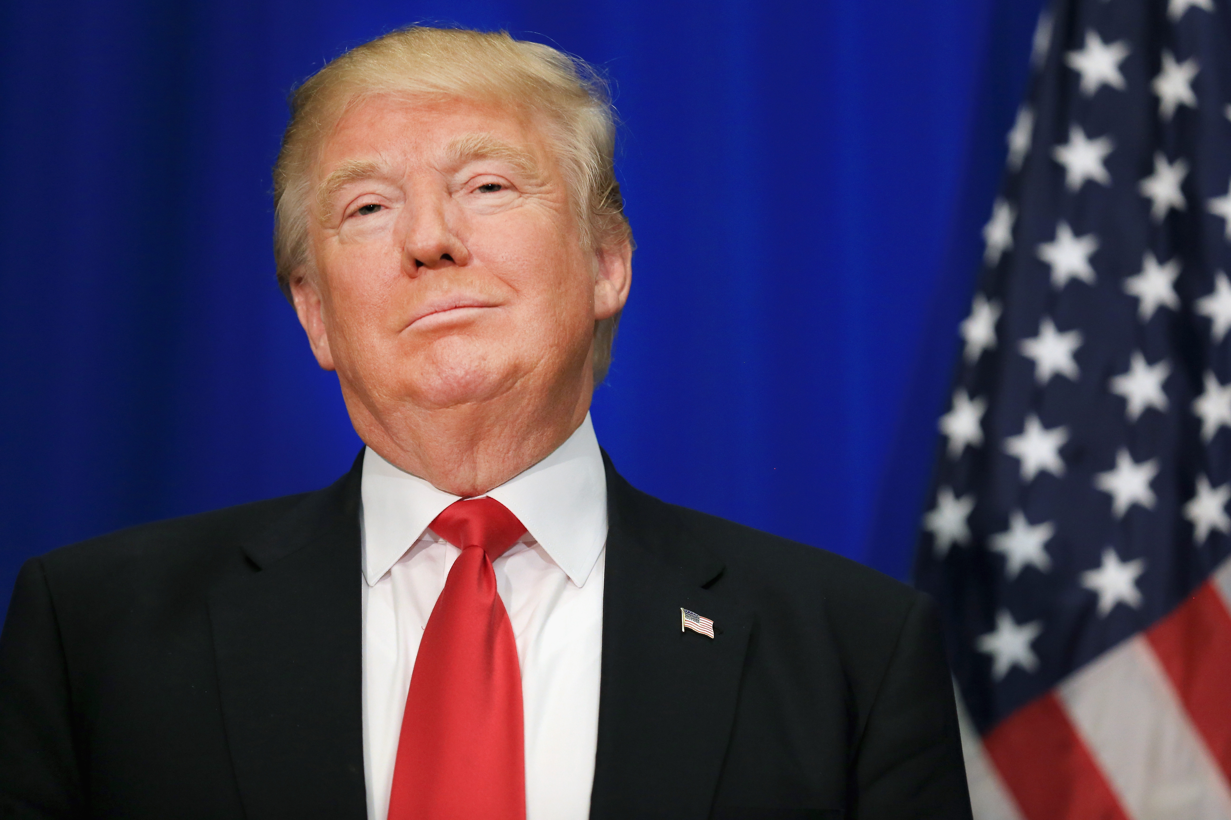 Donald Trump Holds Campaign Rally In Fort Worth