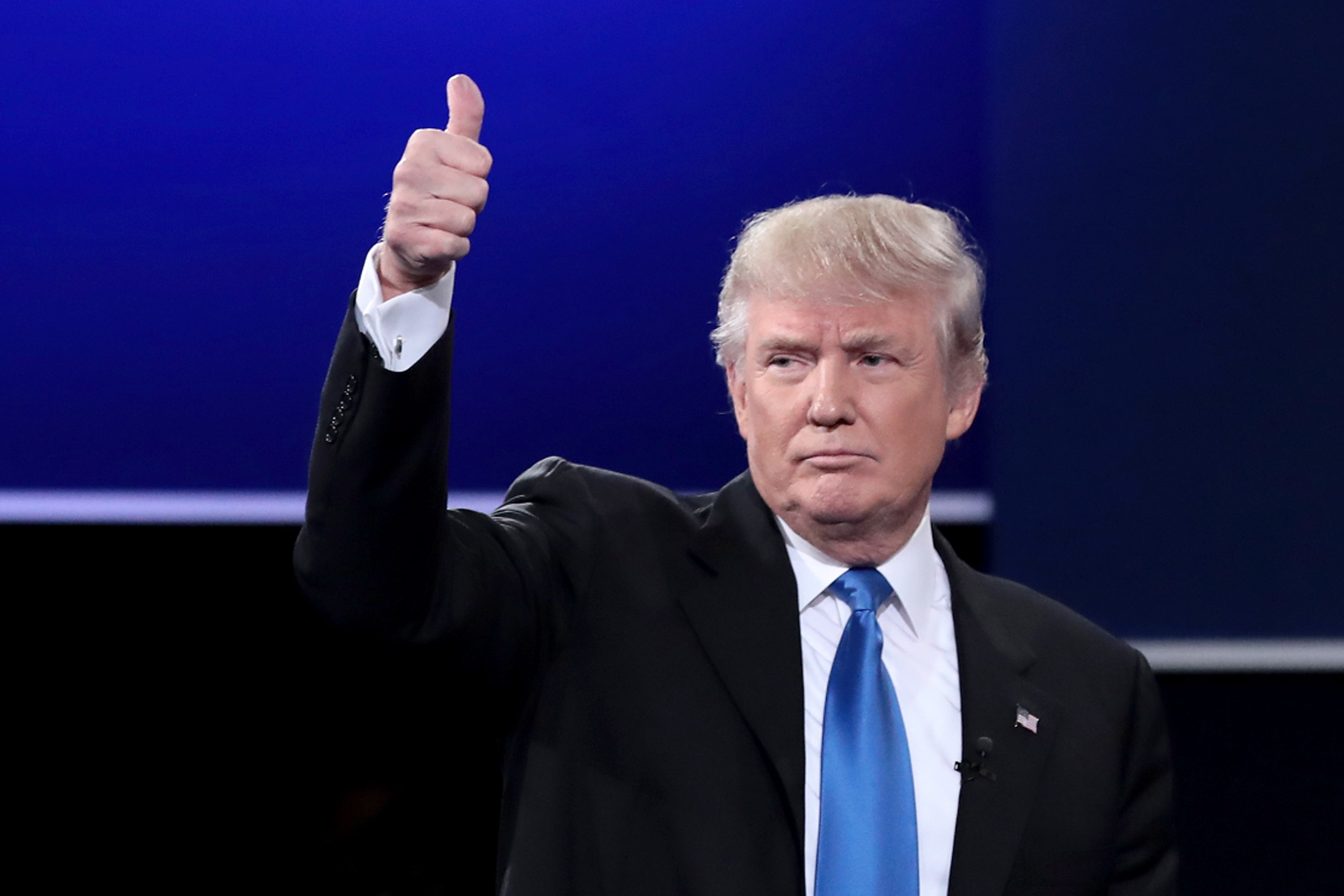 Hillary Clinton And Donald Trump Face Off In First Presidential Debate At Hofstra University