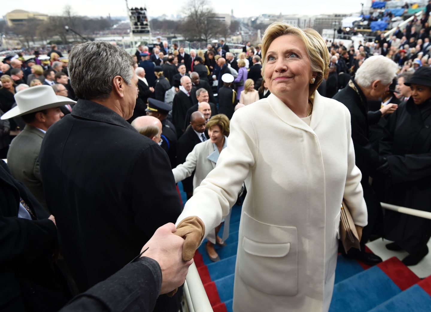 US-POLITICS-TRUMP-INAUGURATION-SWEARING IN
