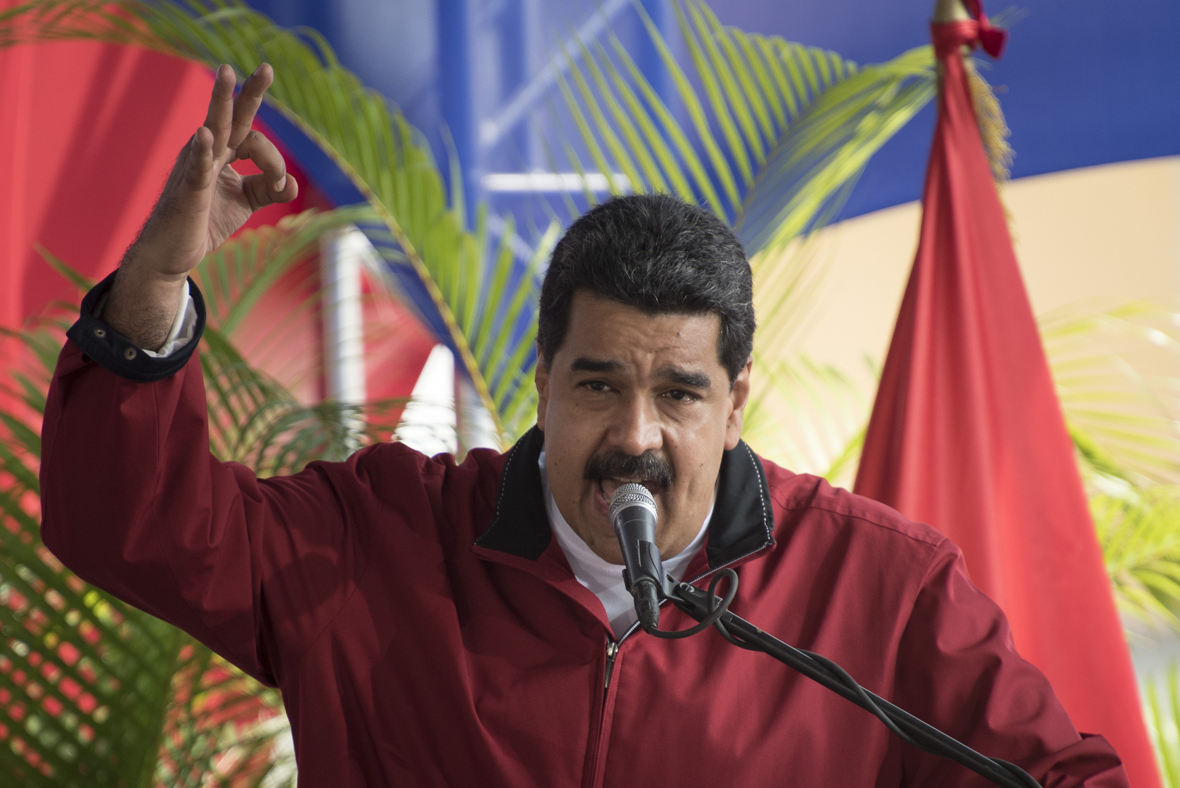 PDVSA Board Of Directors Meeting As Maduro Hands Wide-Ranging Powers to Venezuelas Vice President