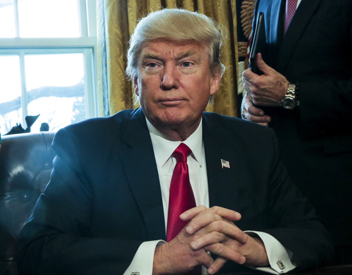 Apple, Facebook, and Google Are Reportedly Drafting This Letter to President Trump