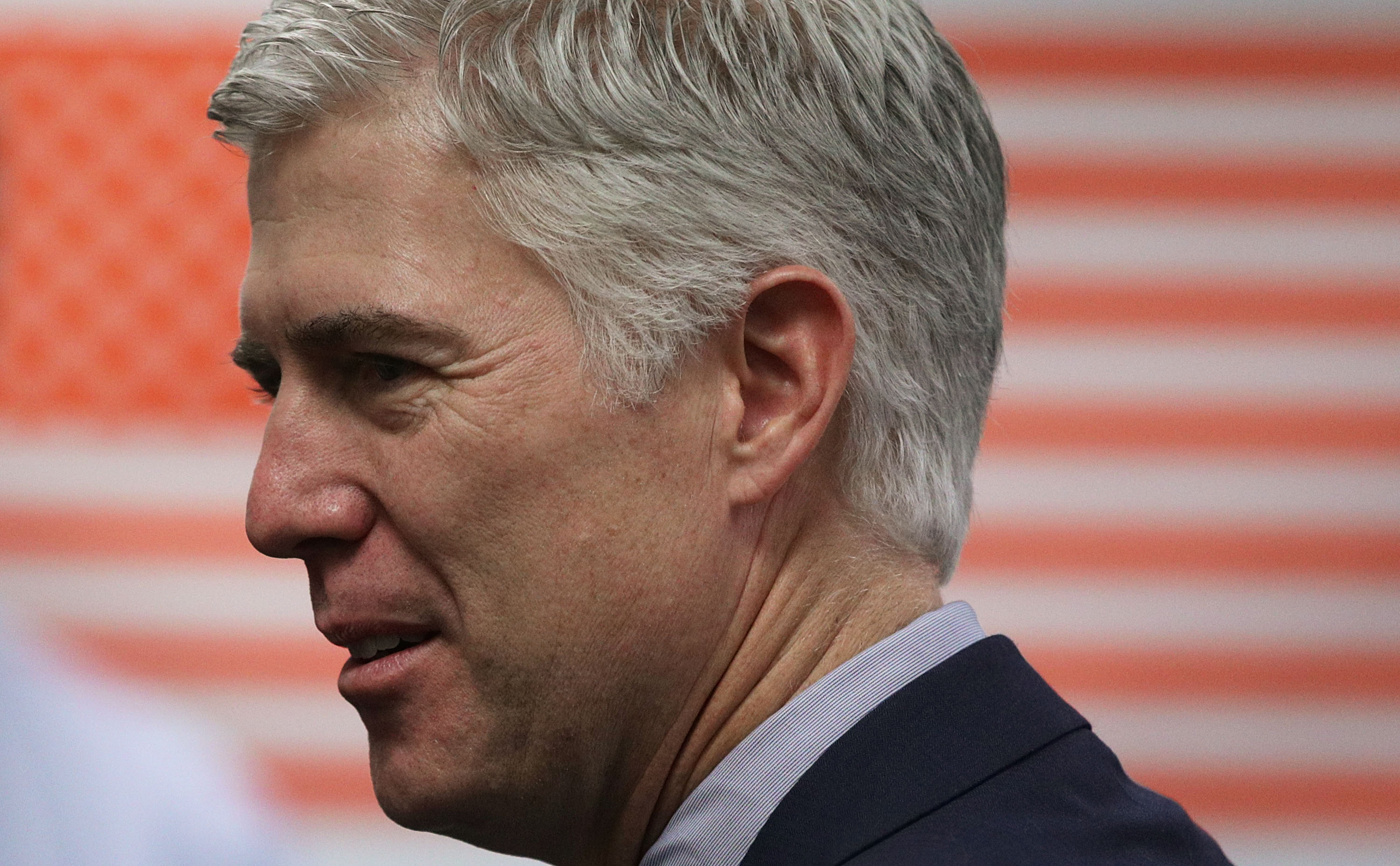 Supreme Court Nominee Neil Gorsuch Meets With Senators On Capitol Hill