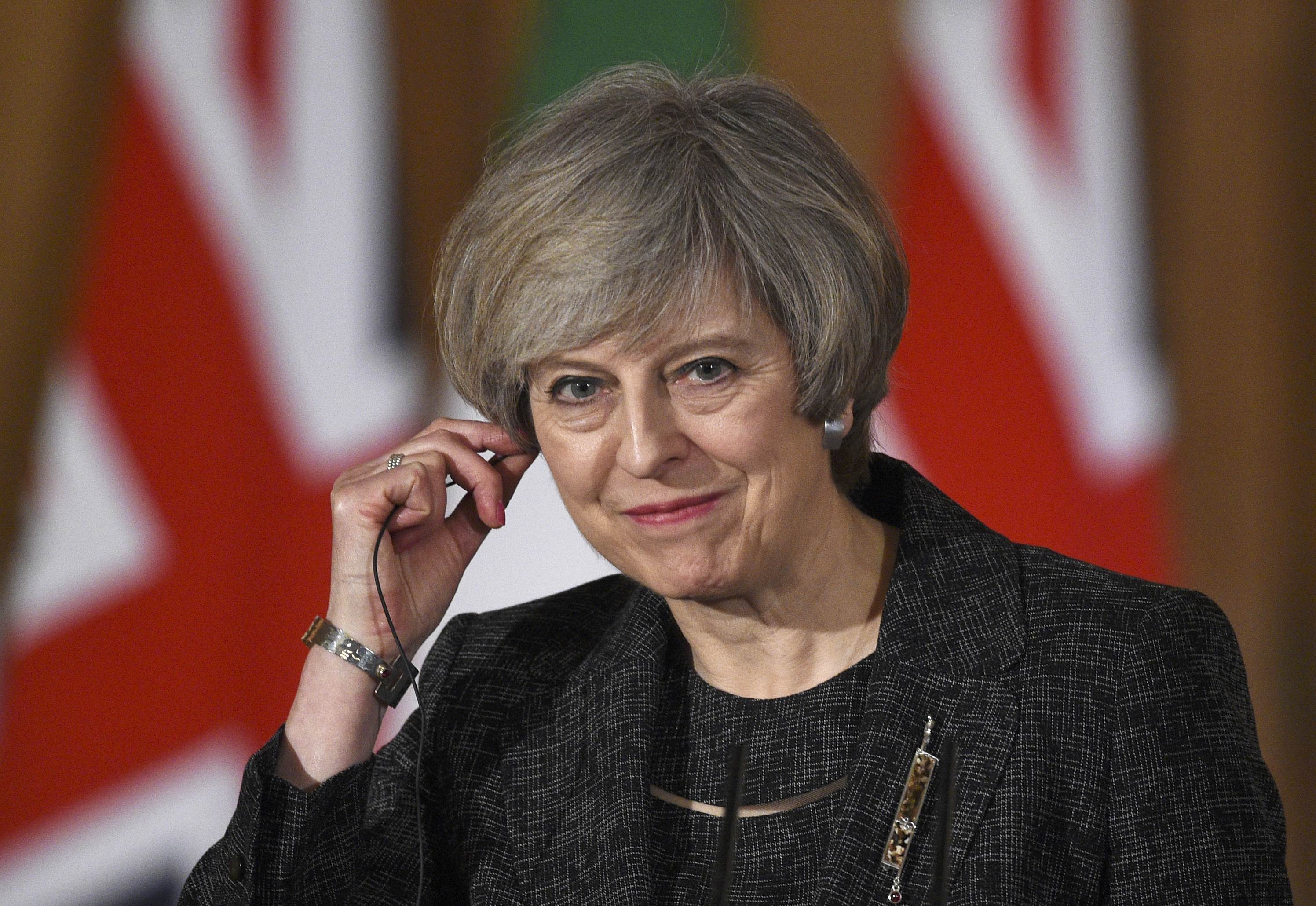 Theresa May - Paolo Gentiloni meeting in London