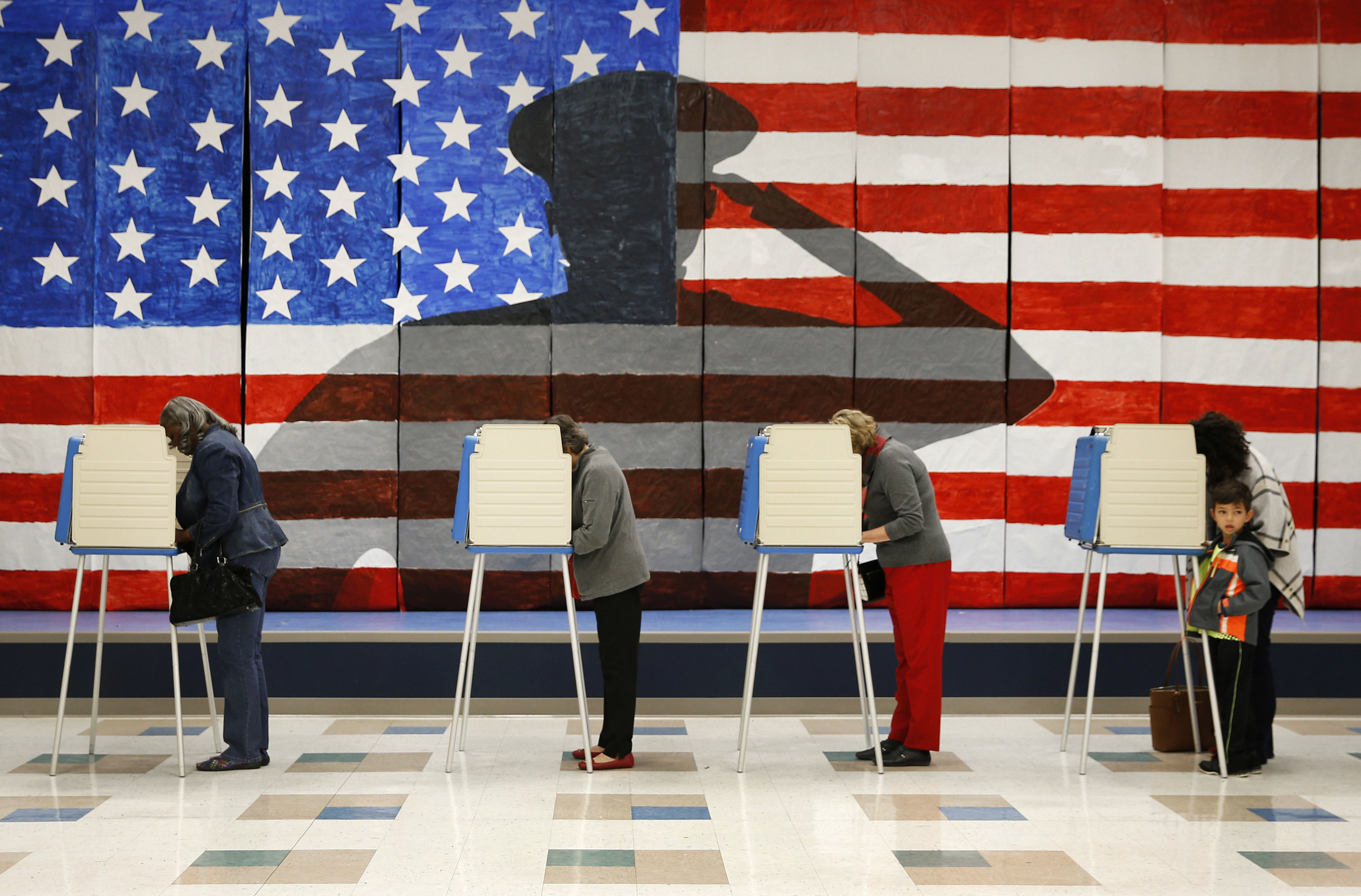APTOPIX 2016 Election Virginia Voting