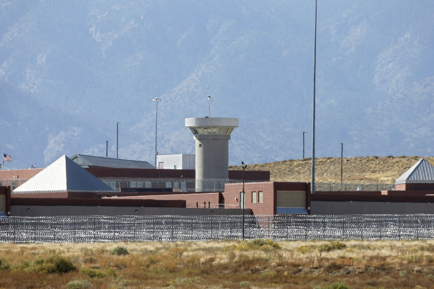 Attorney General Federal Prisons