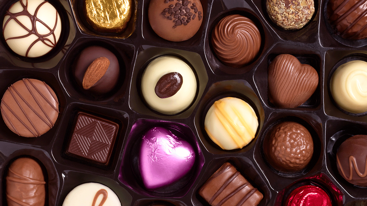 Box of chocolates