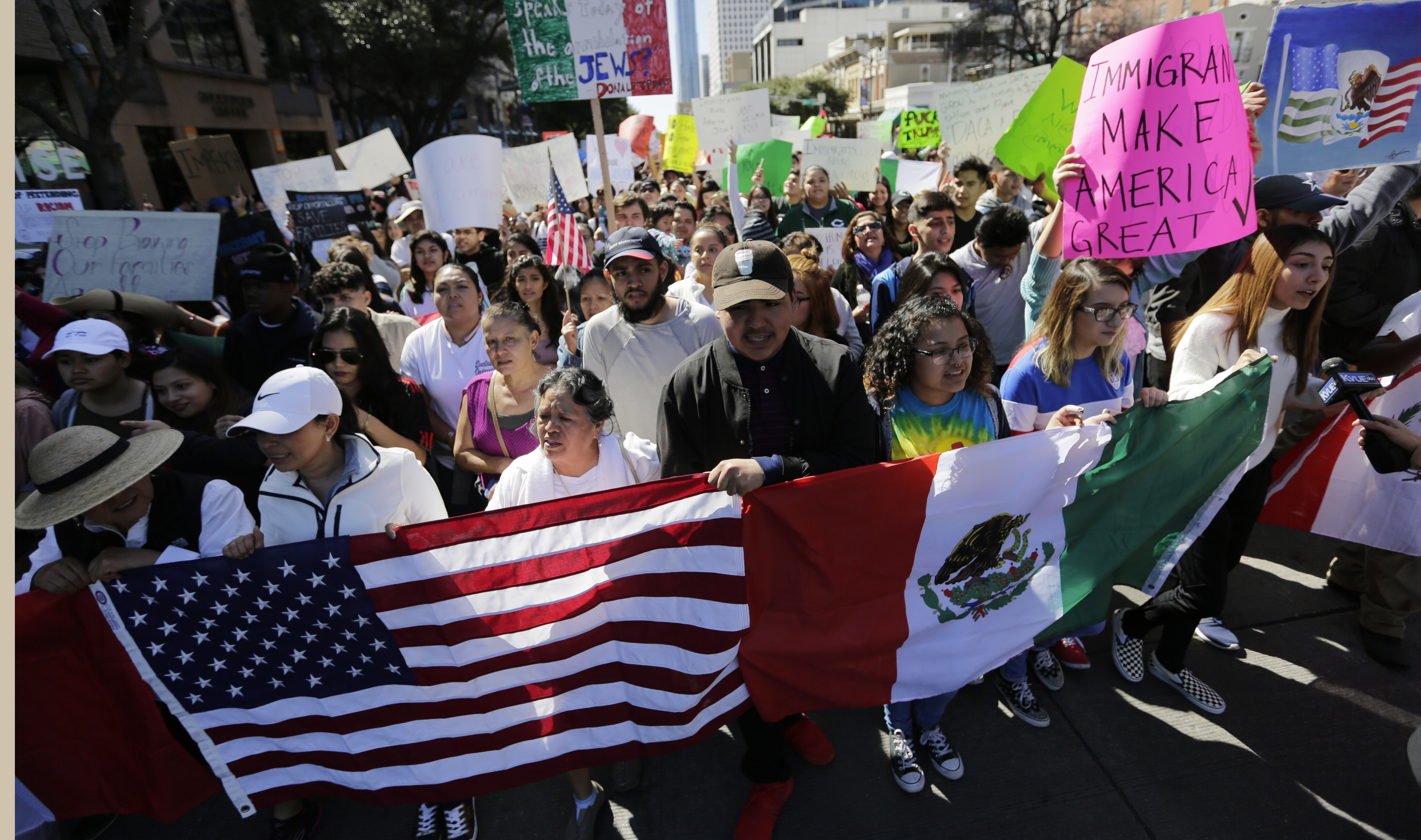 Day Without Immigrants Texas