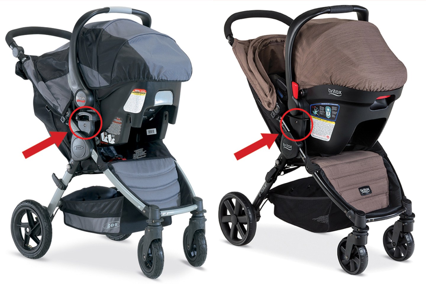 Britax Is Recalling Over 700,000 Strollers After Babies Fell Out of Them