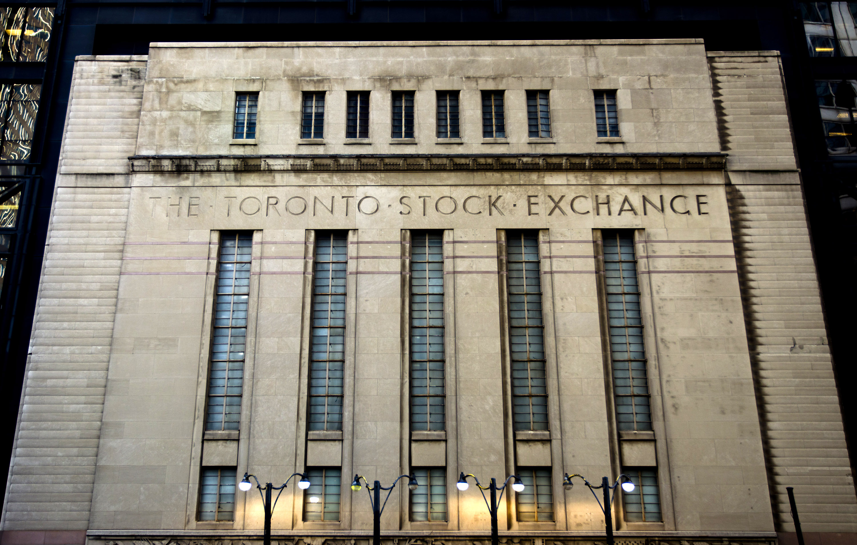 General Views of Toronto's Financial District