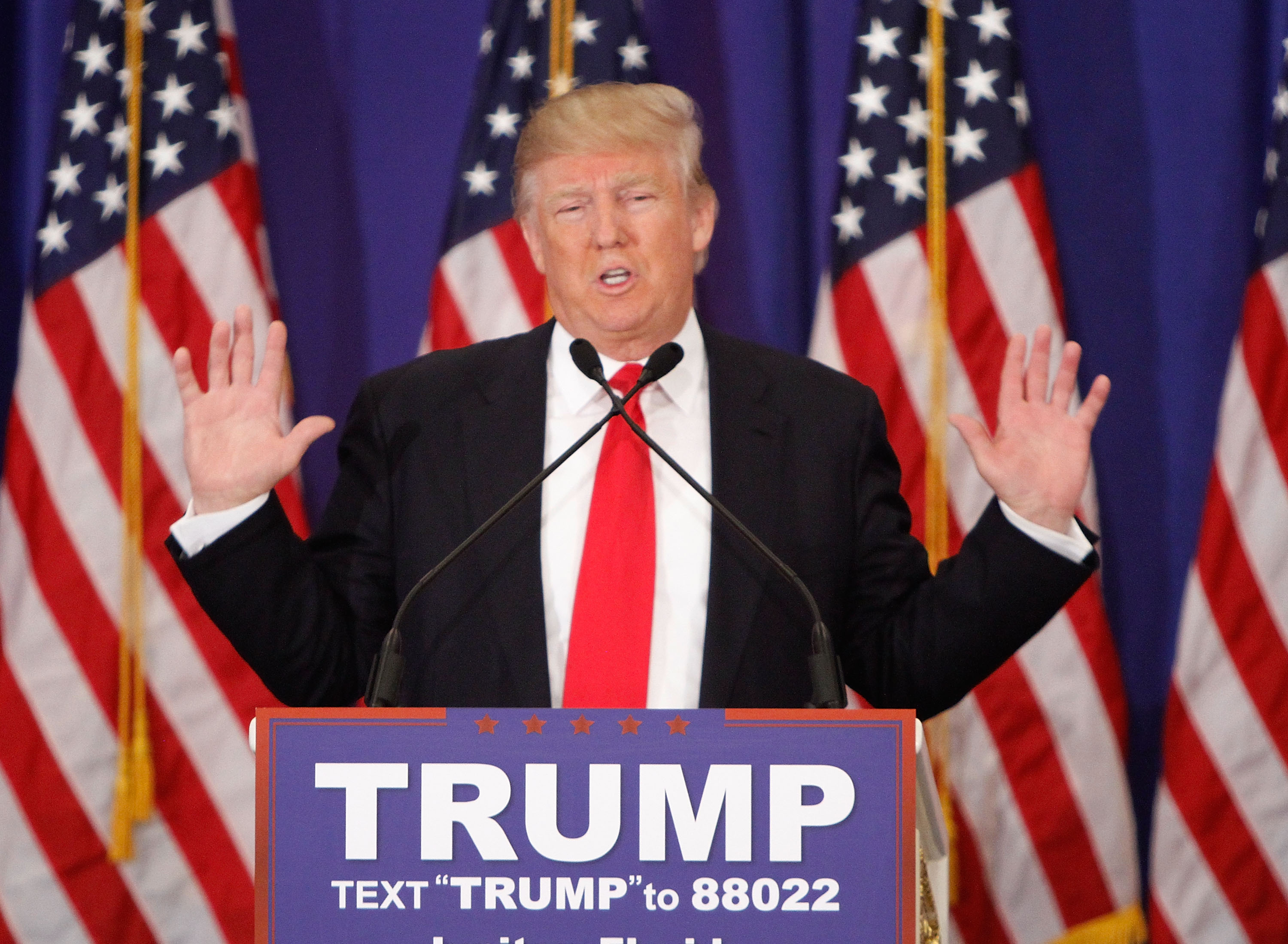 Donald J. Trump Press Conference