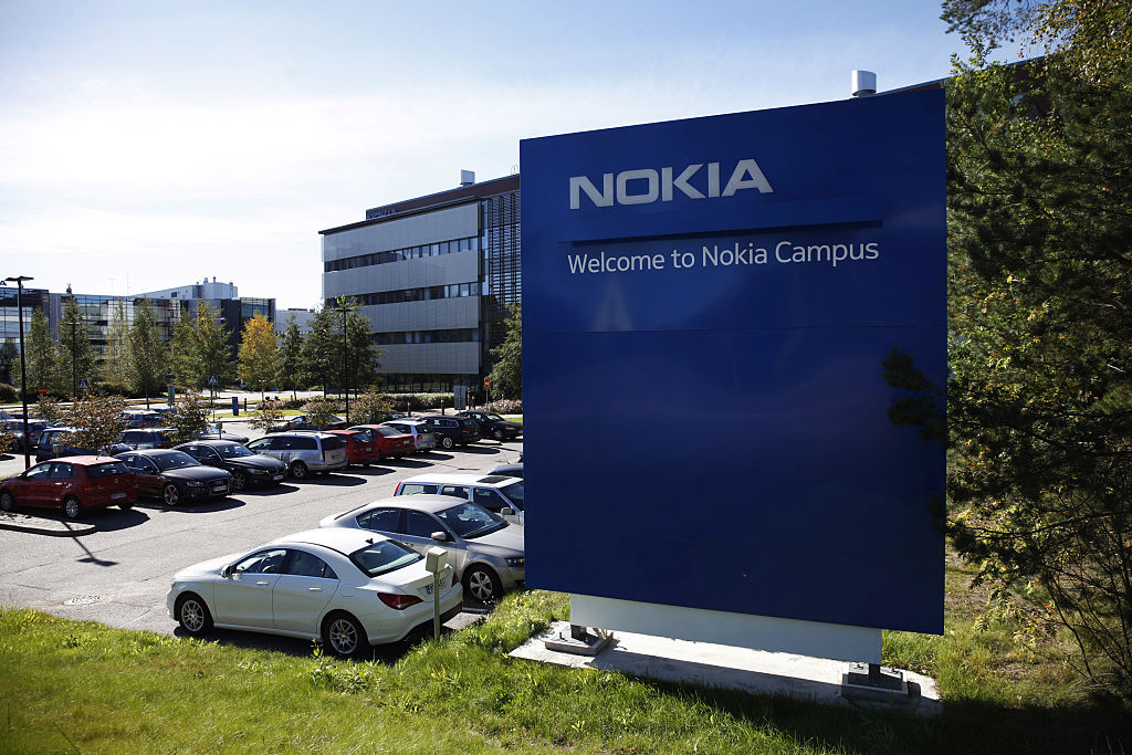Nokia Oyj Chief Executive Officer Rajeev Suri Interview