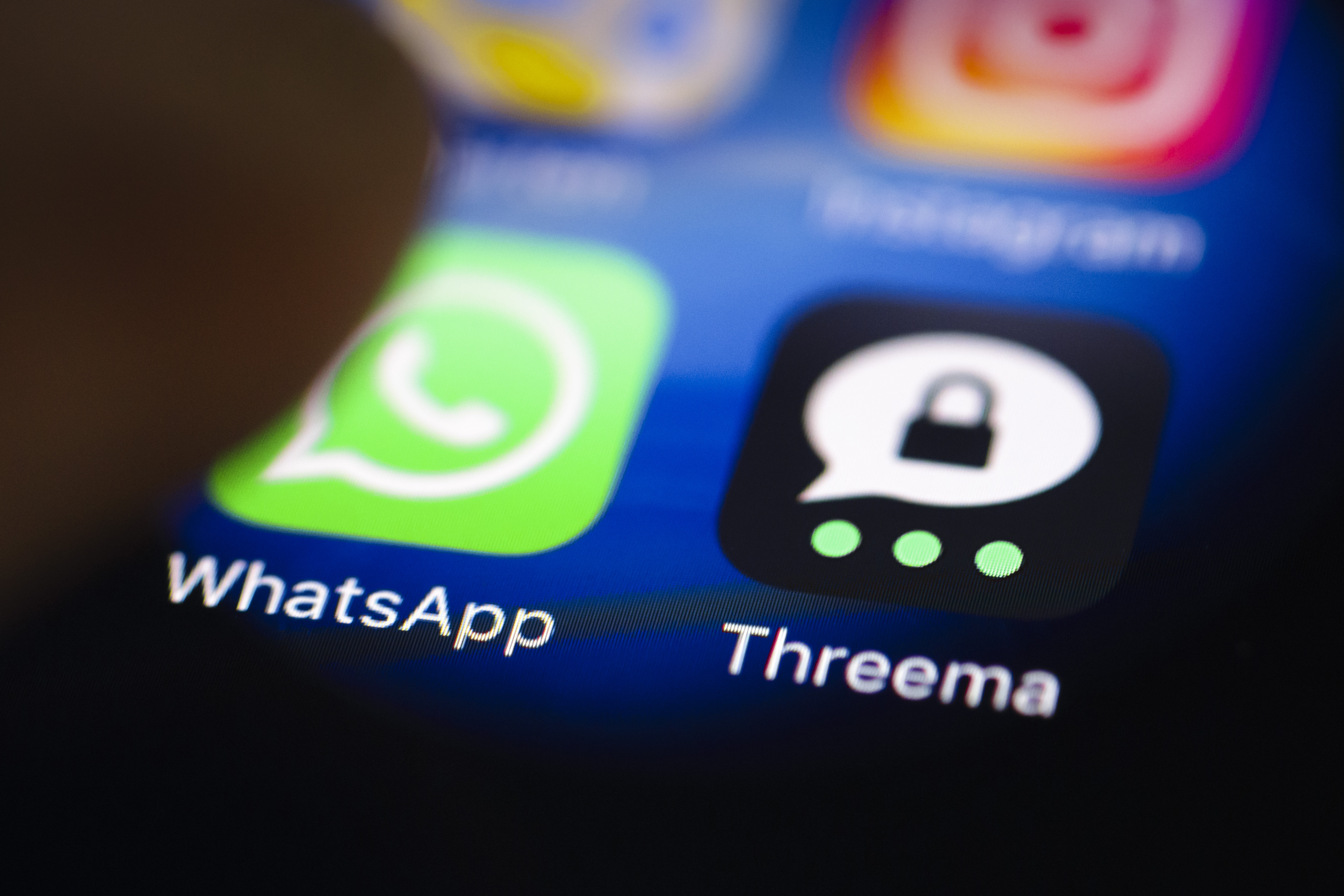 WhatsApp; Threema