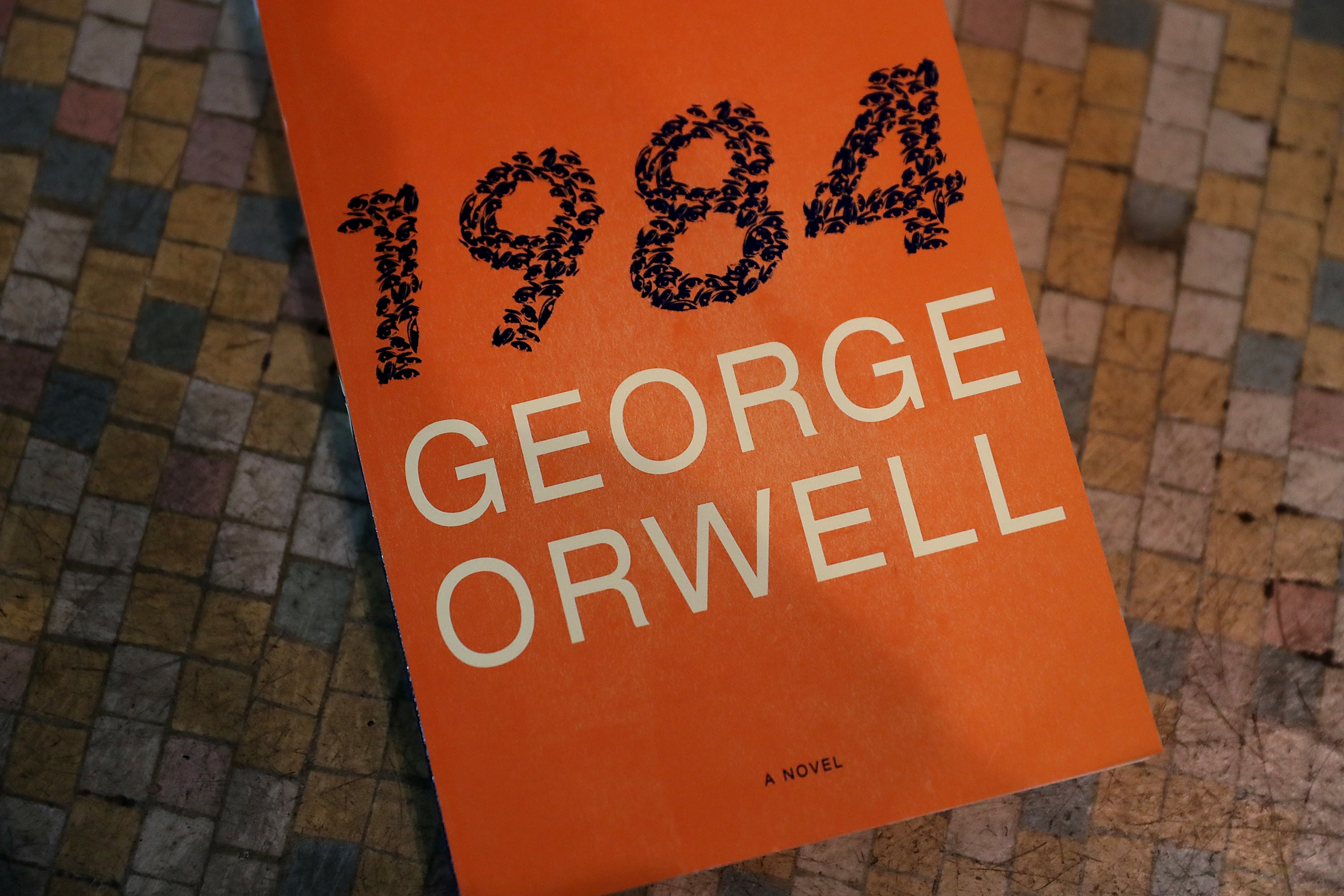 George Orwell's Dystopian Novel 1984 Tops Best Seller LIst, Publisher Orders Additional Printing