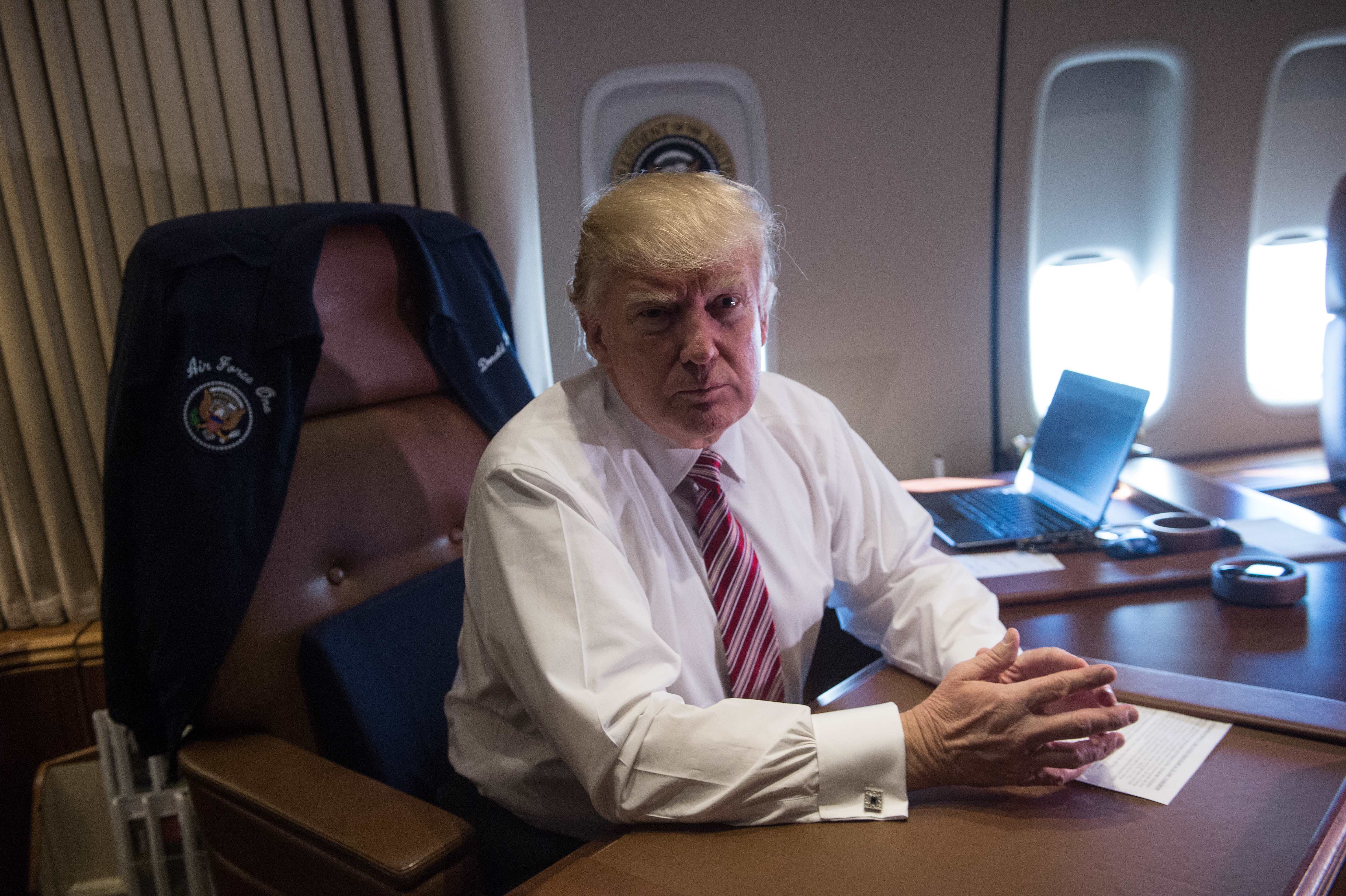 US-POLITICS-TRUMP-RETURN