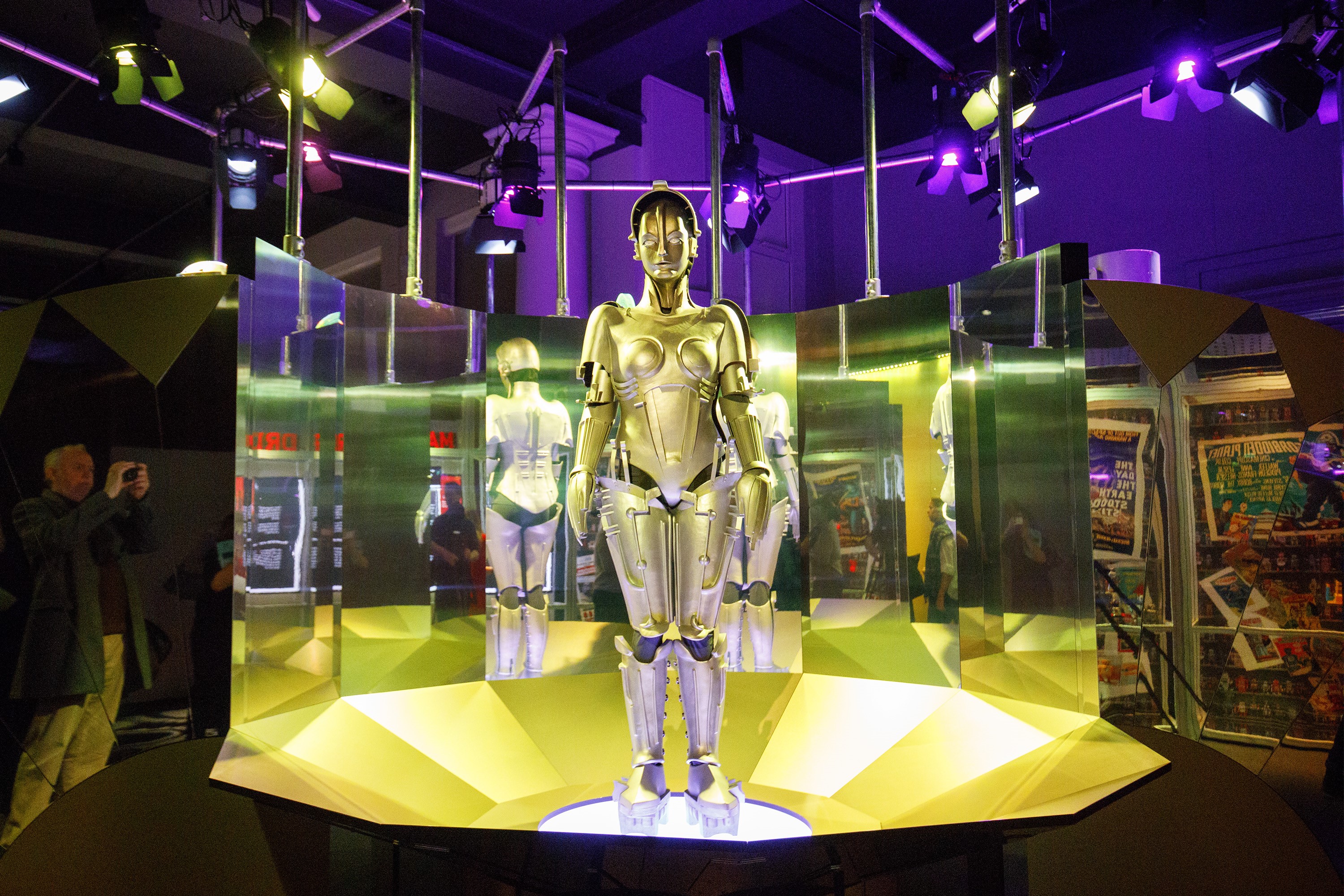 Exhibition at Science Museum