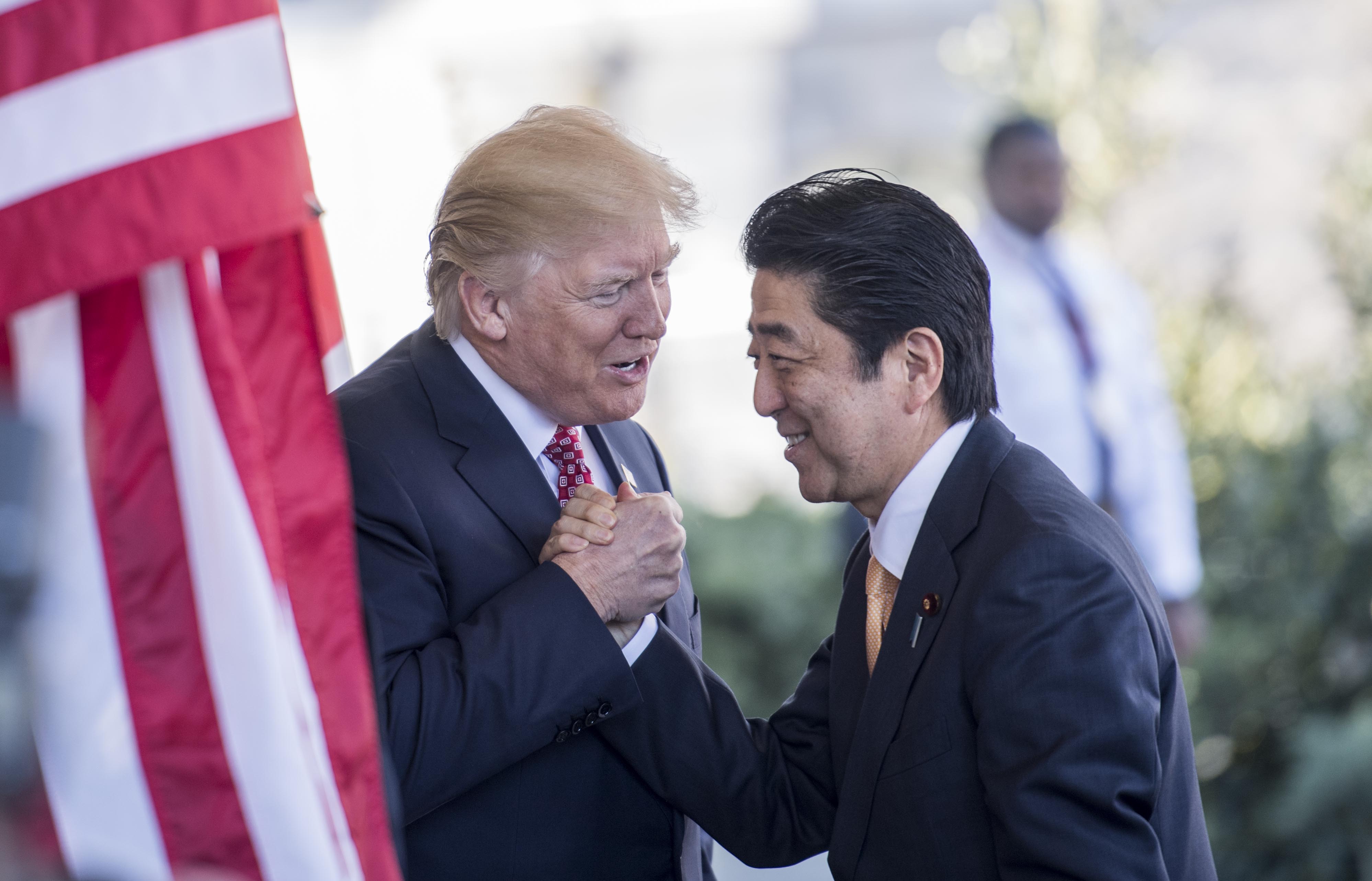 Japanese Prime Minister Shinz Abe