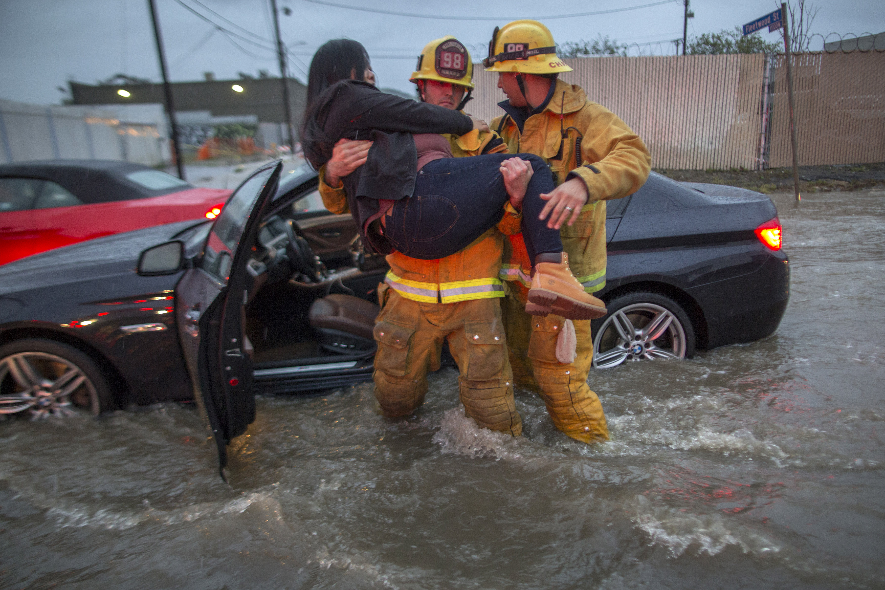 Strongest Storm In Six Years Slams Southern California