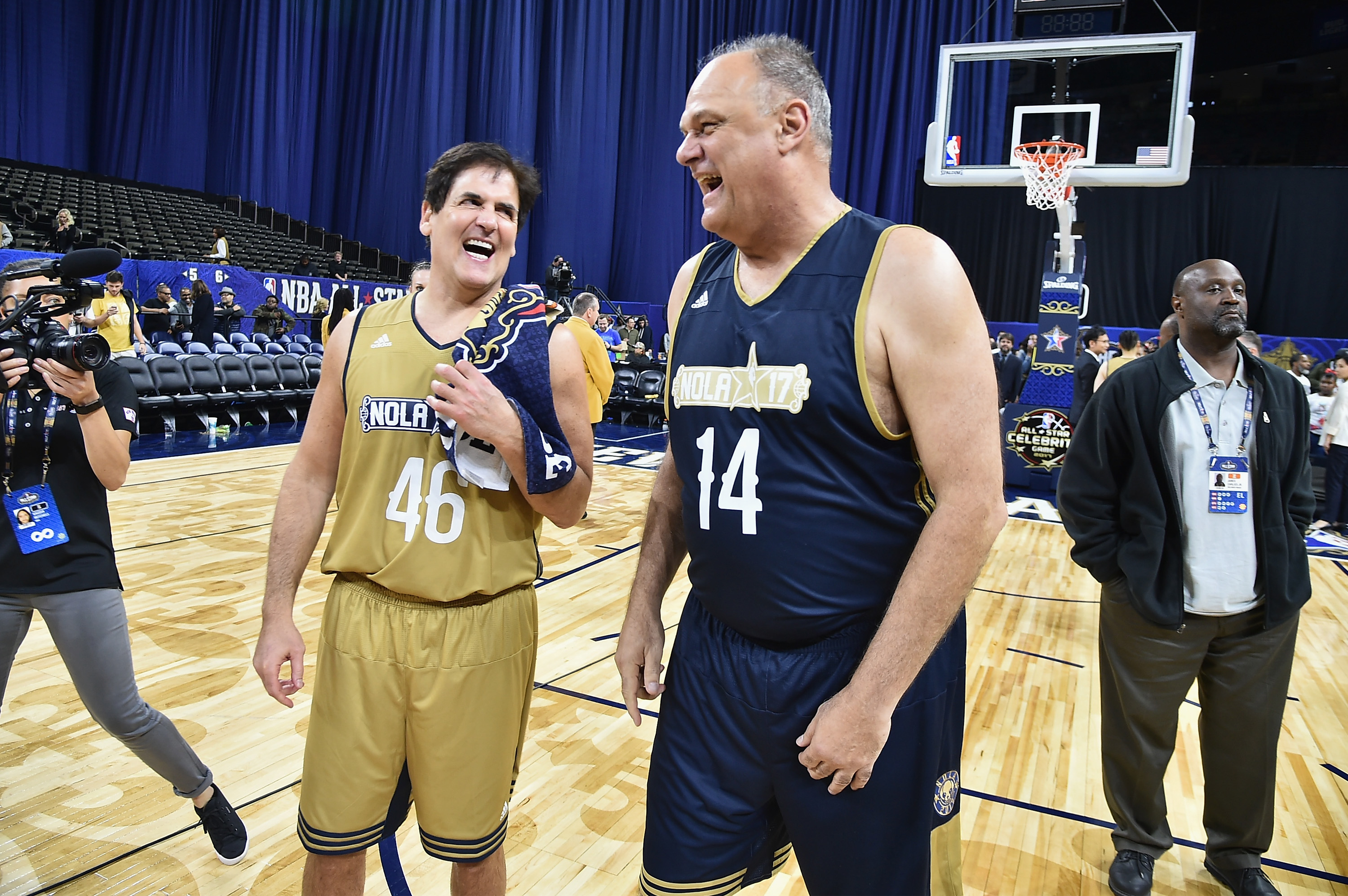 2017 NBA All-Star Celebrity Game