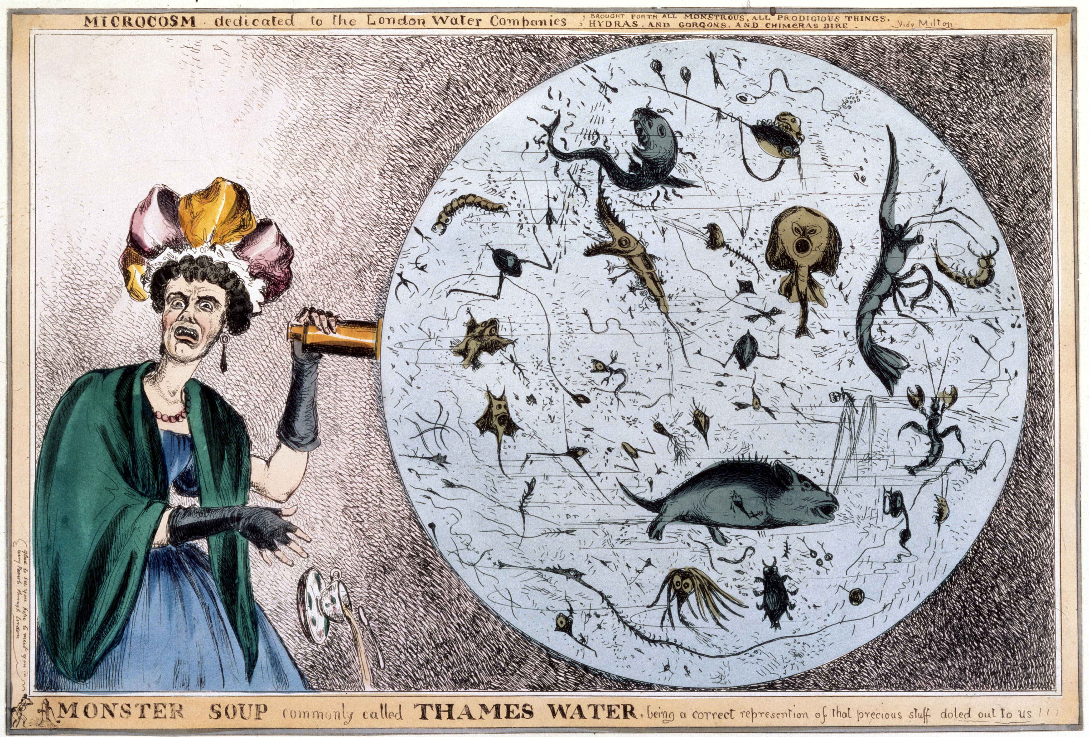 Monster Soup, 1828.