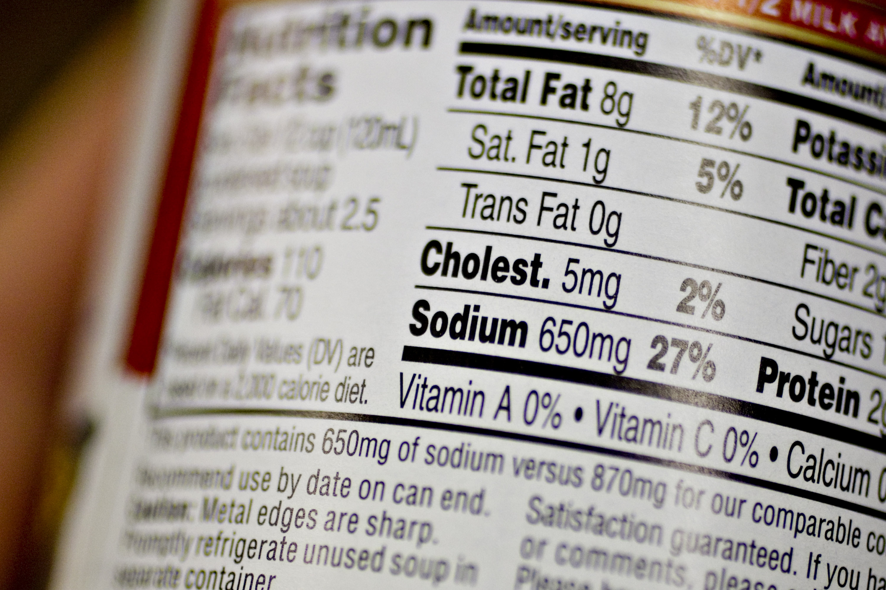 Food Industry Collaboration May Cut Salt Intake, Save Lives