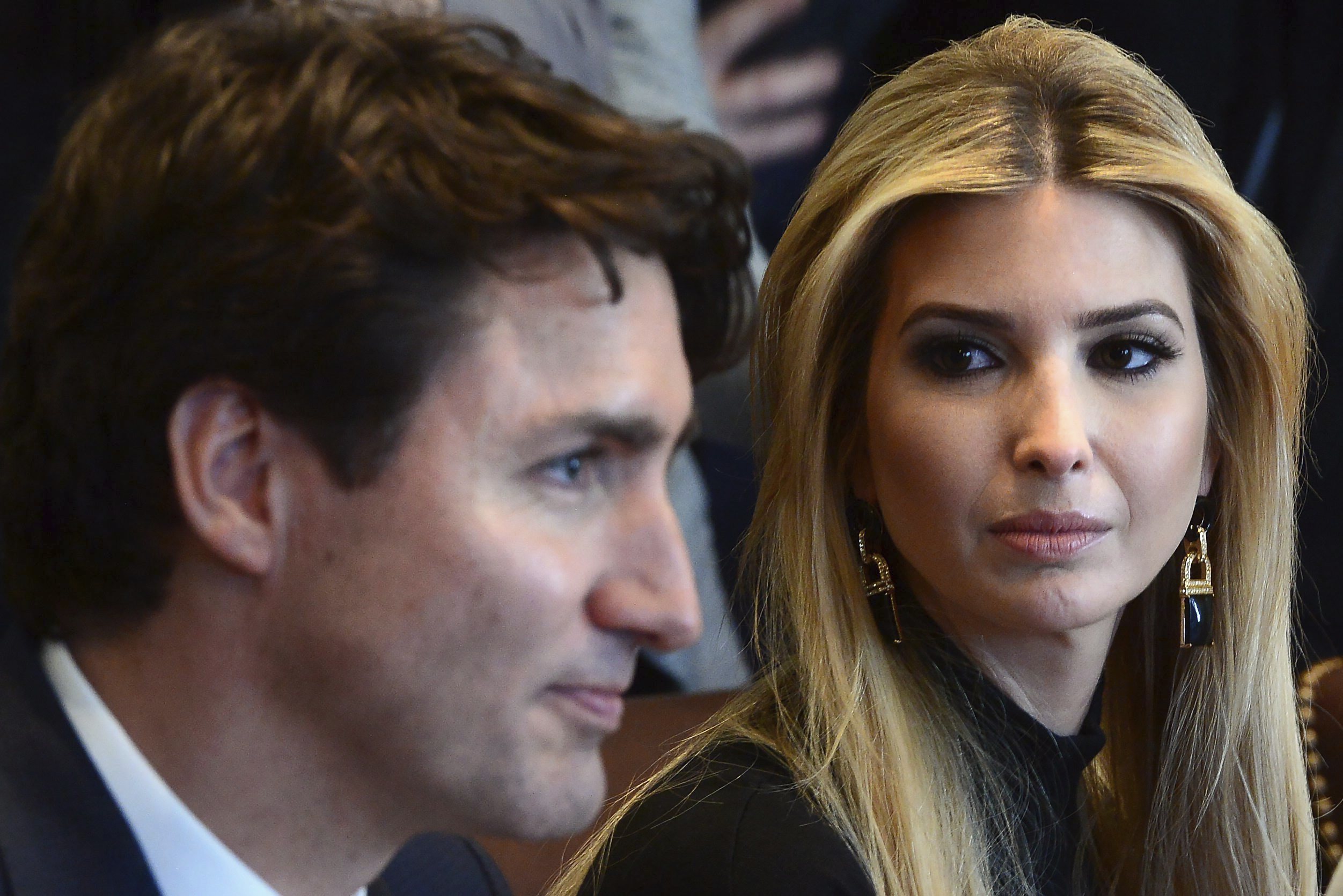 Justin Trudeau, Ivanka Trump