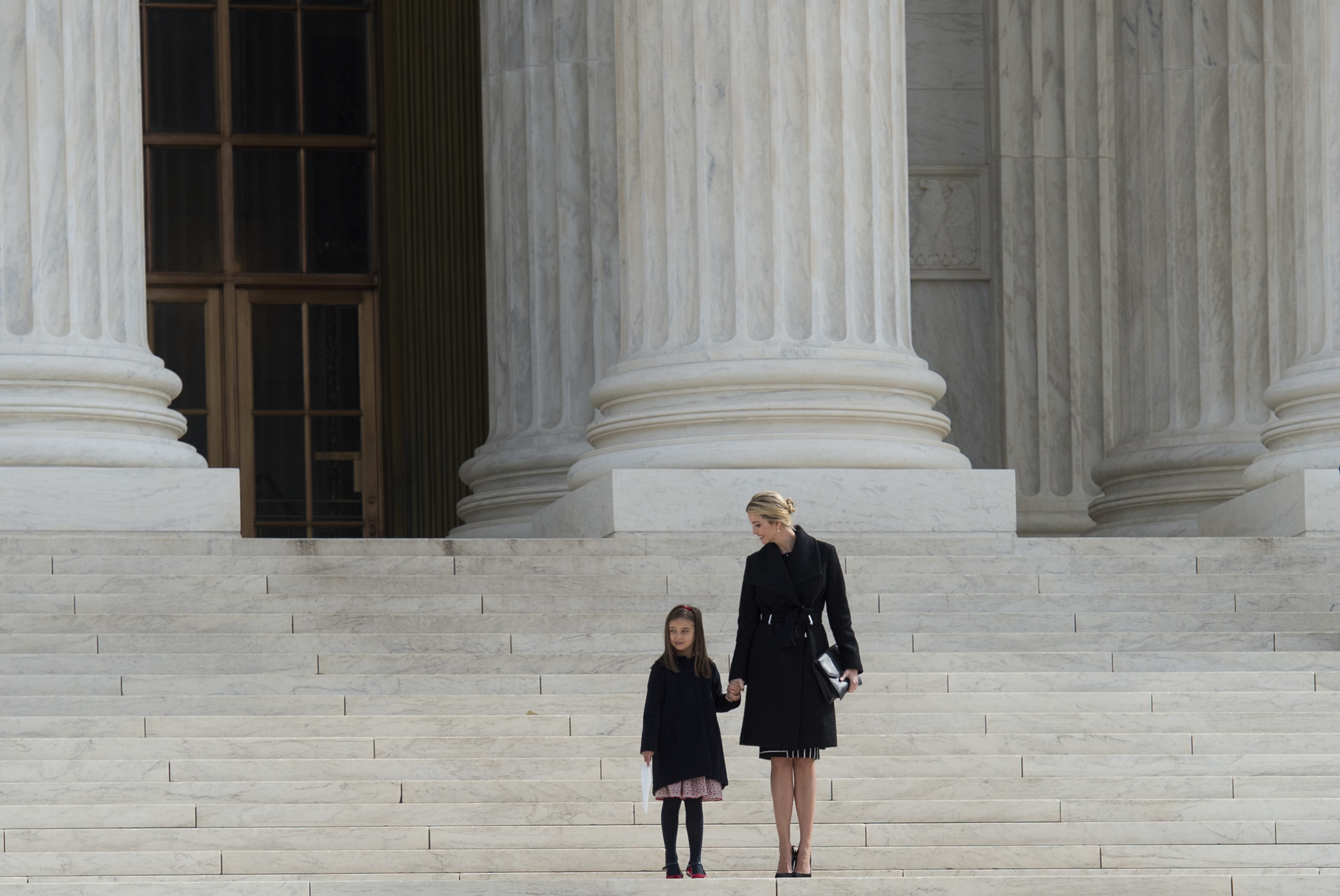 Ivanka Trump, Arabella Kushner