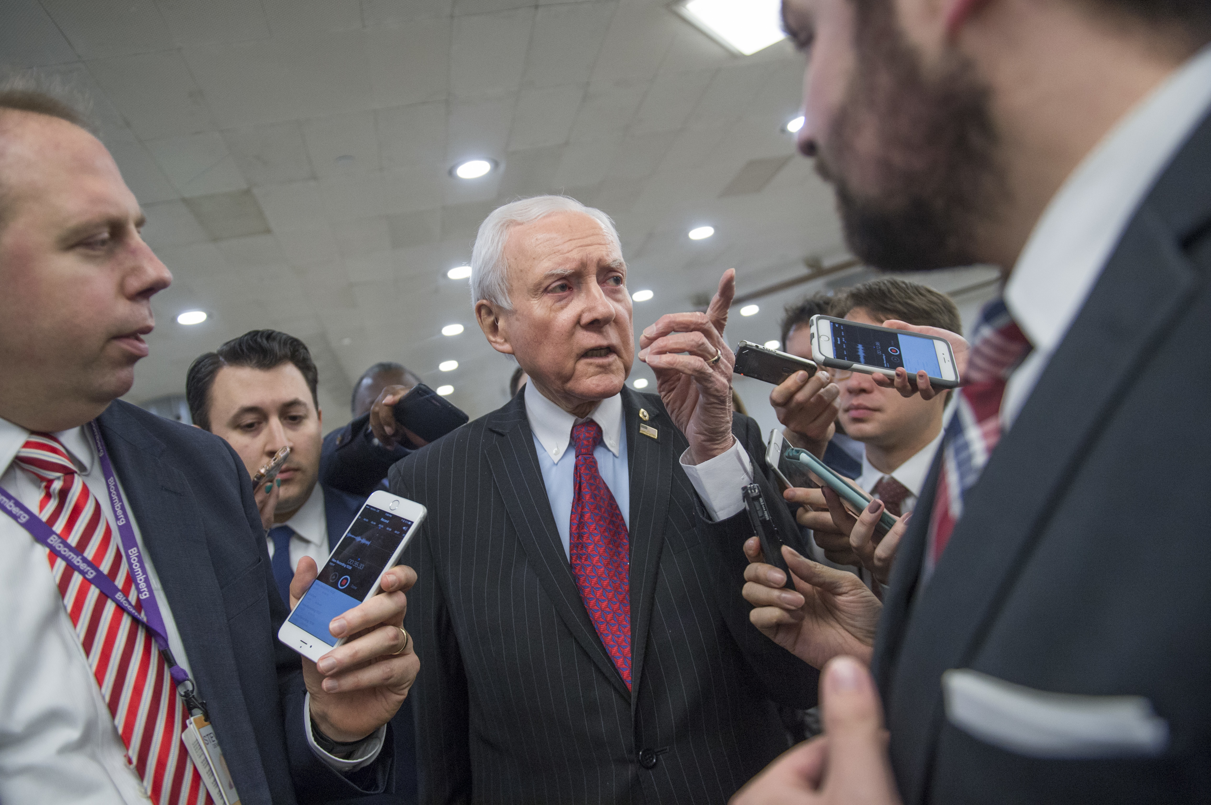 Senate Policy luncheons