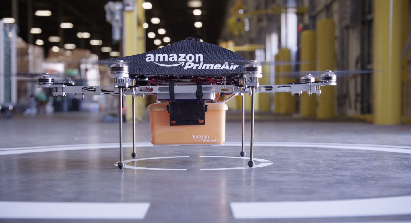 Amazon Might Be Planning to Use Driverless Cars for Delivery