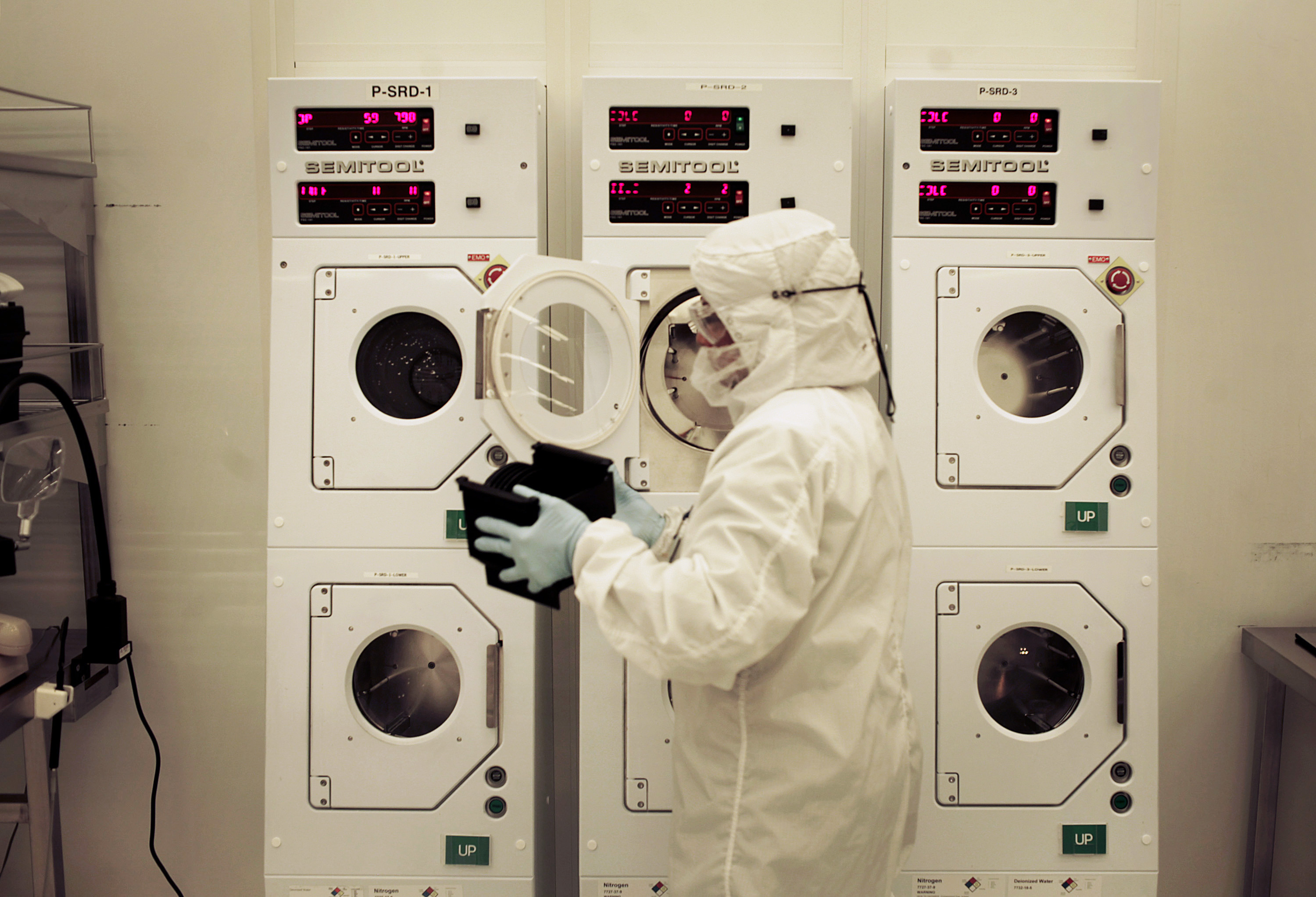 Inside RF Micro Devices Integrated Circuits Manufacturing