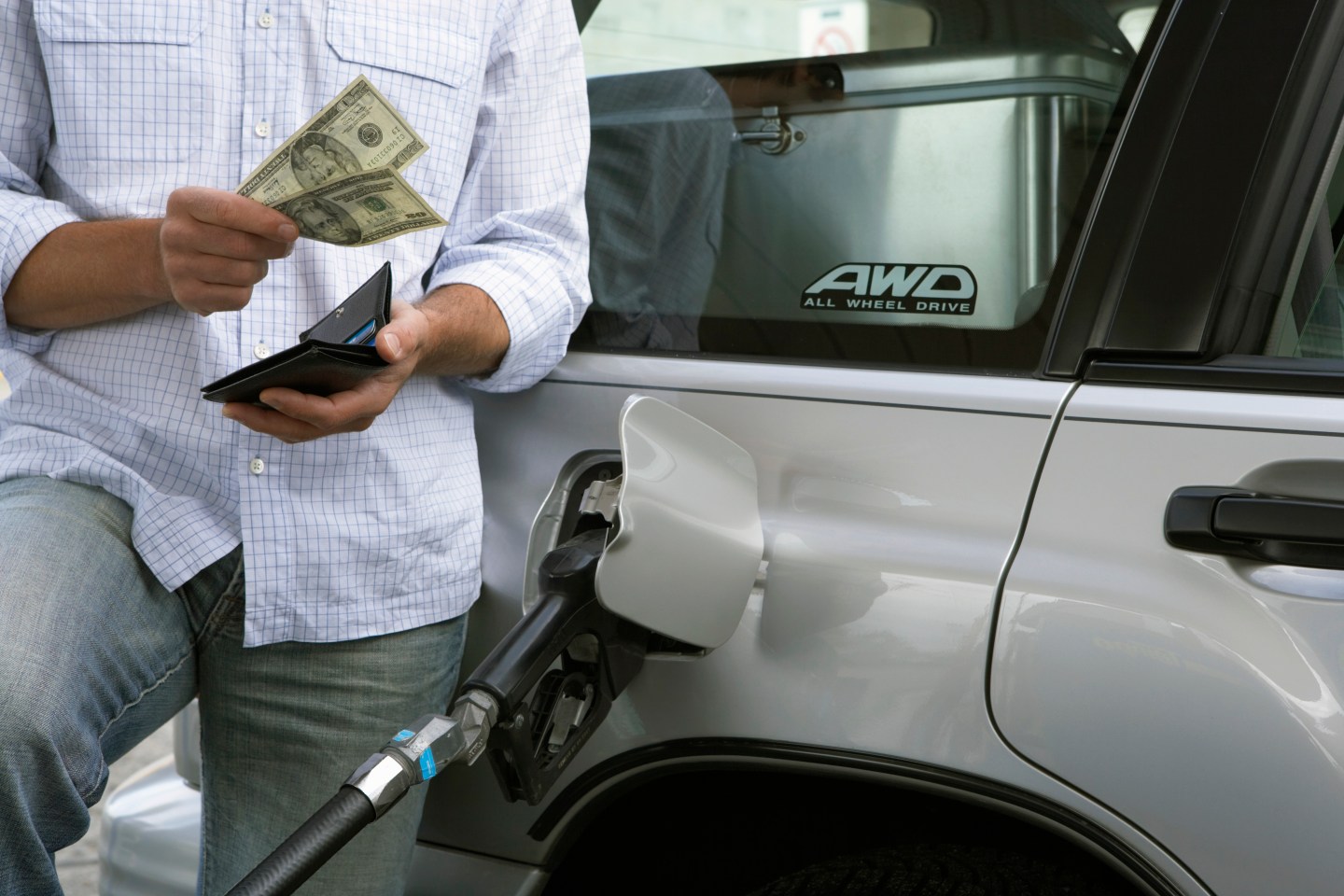 Cheap gas prices can actually make us pay more.