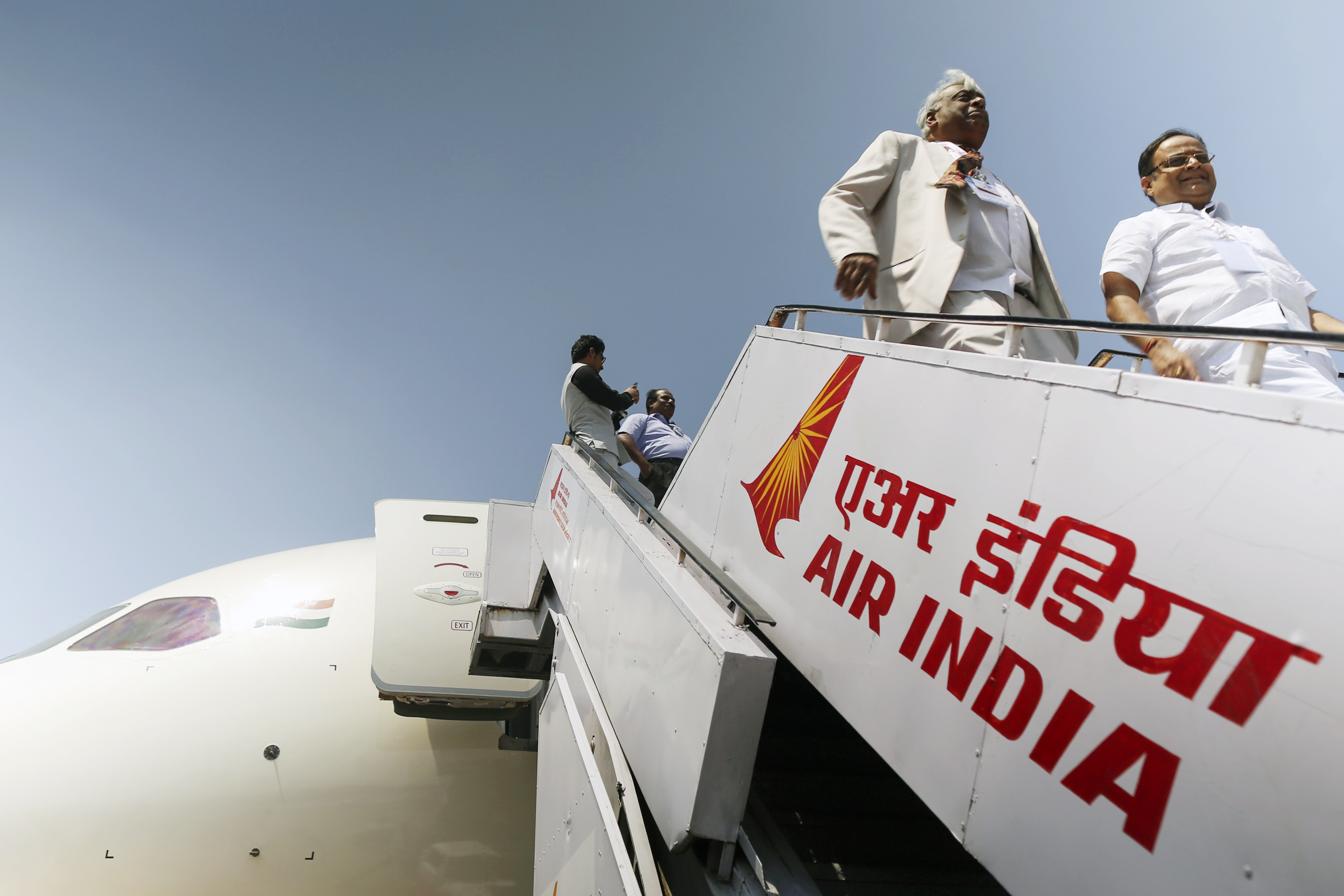 Day 2 At India Aviation Air Show
