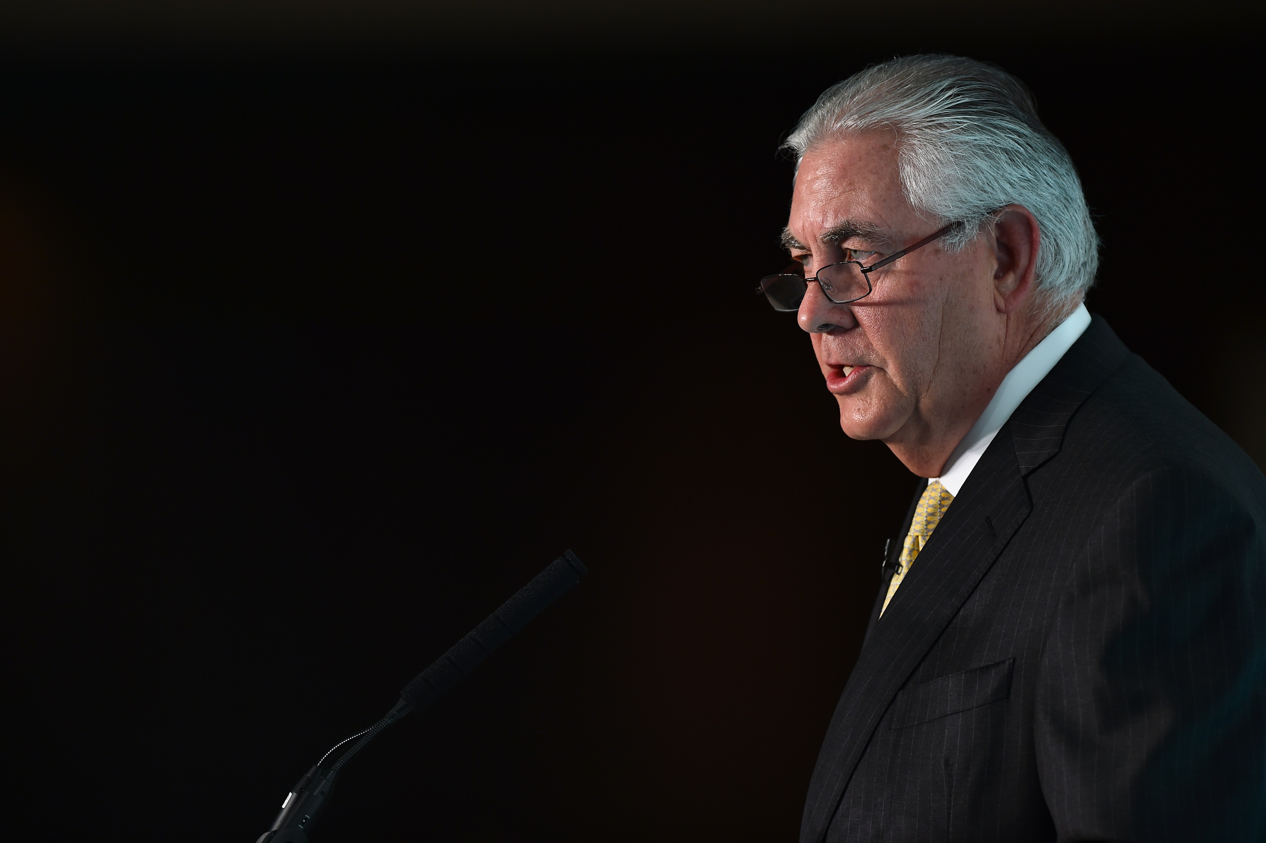Secretary of State Rex Tillerson