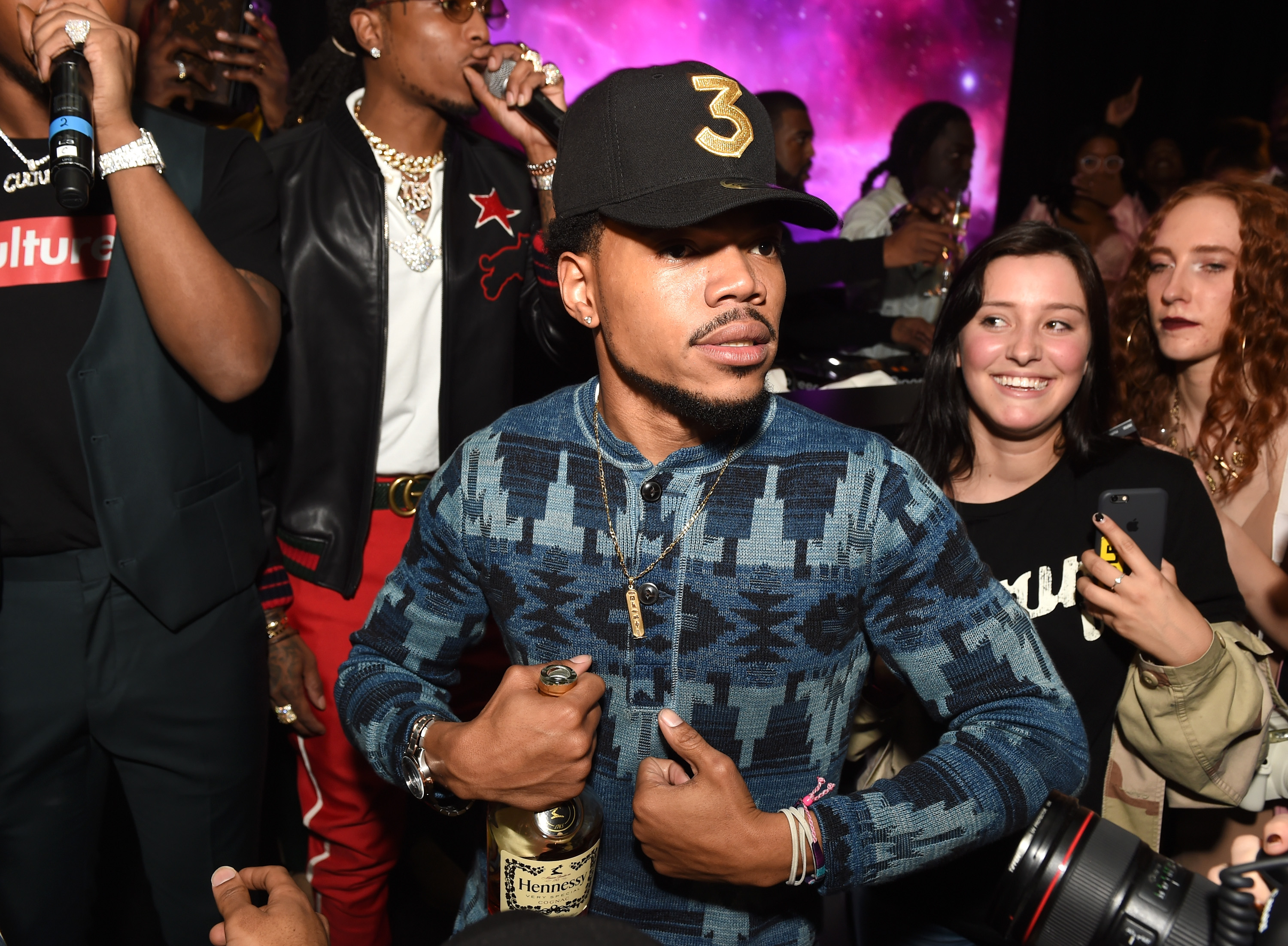 GQ and Chance The Rapper Celebrate the Grammys in Partnership with YouTube