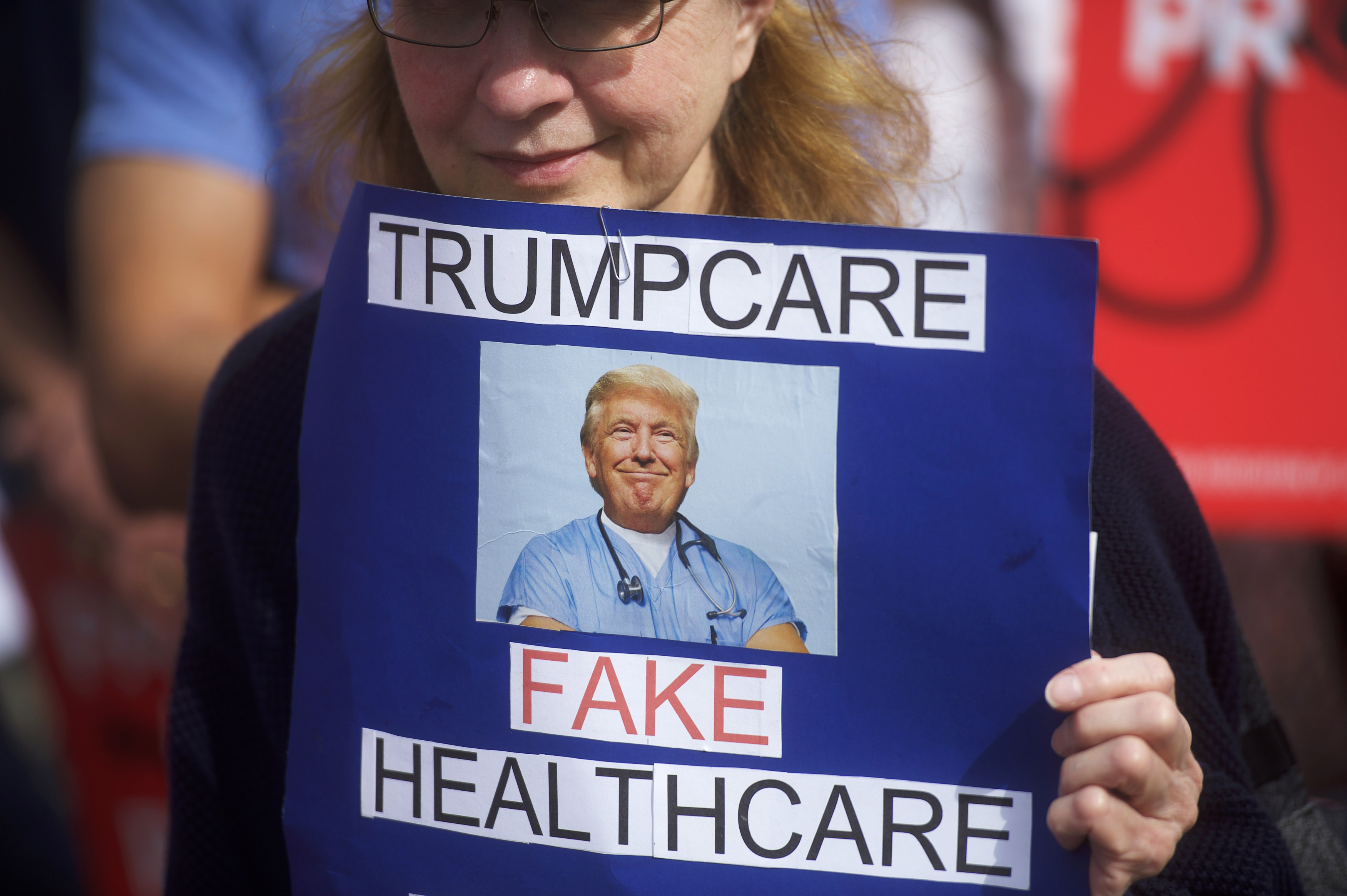 Rallies Held Across The Country To Protect Obama's Affordable Health Care Act
