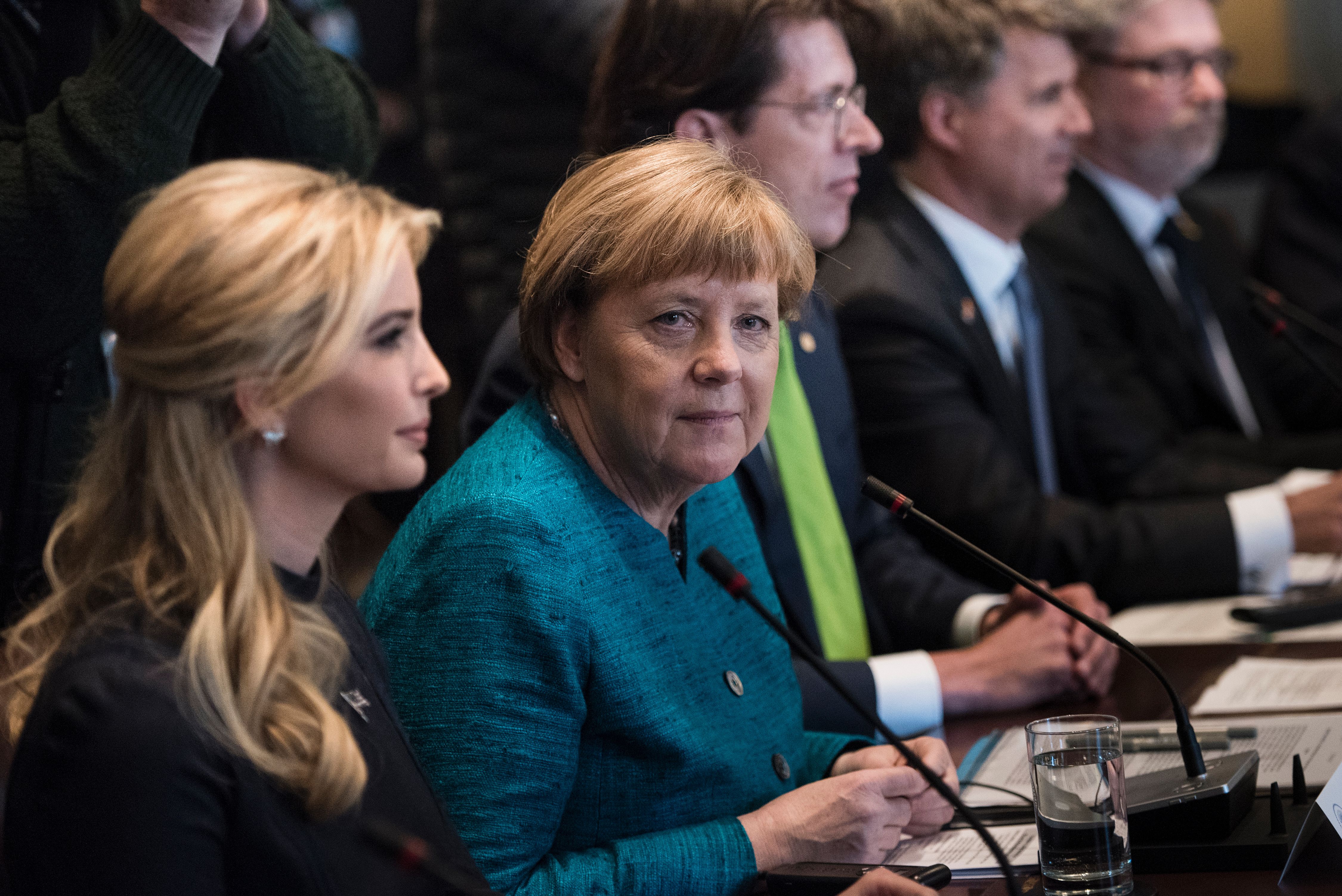 US-GERMANY-TRUMP-MERKEL