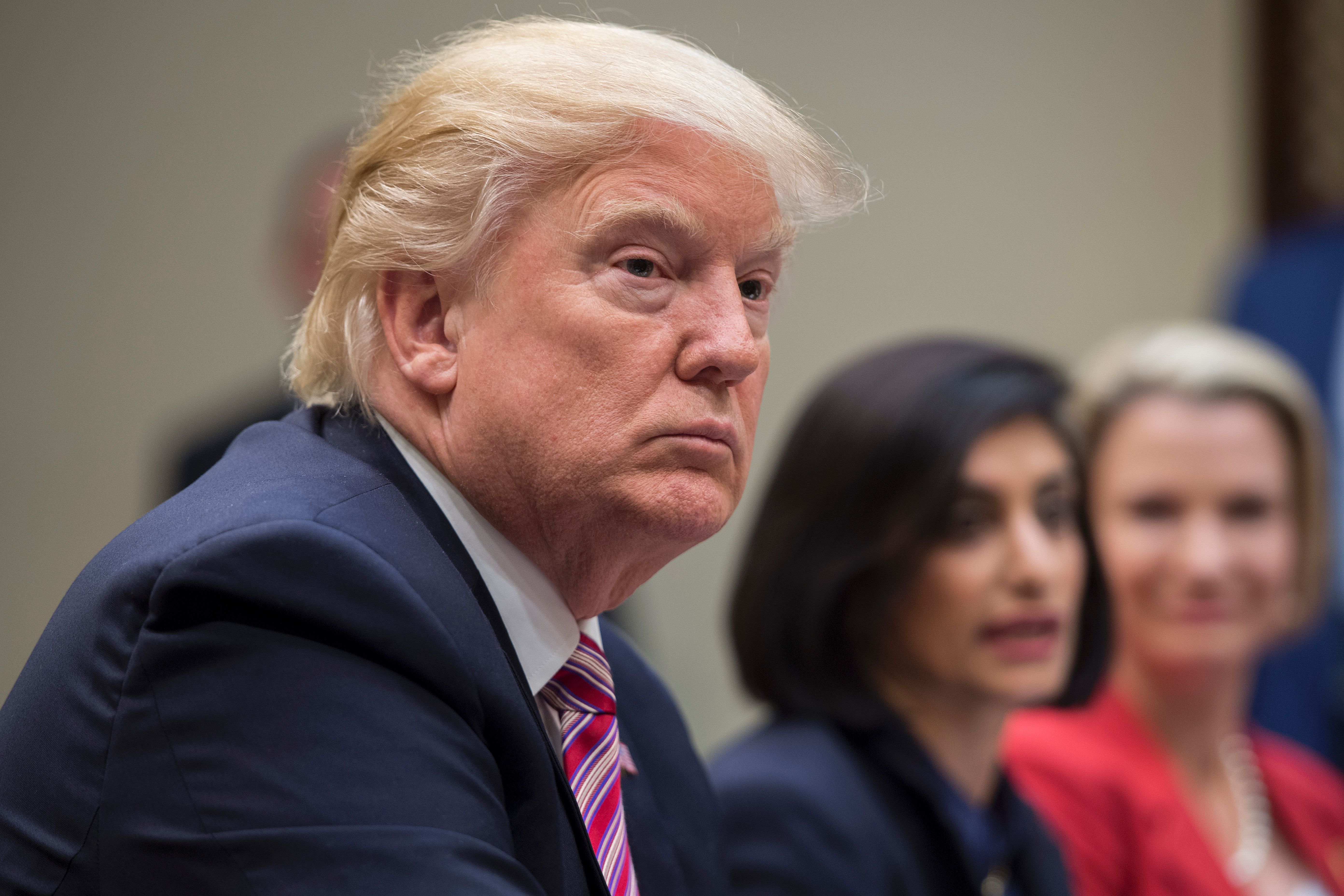 US-POLITICS-TRUMP-HEALTHCARE-WOMEN
