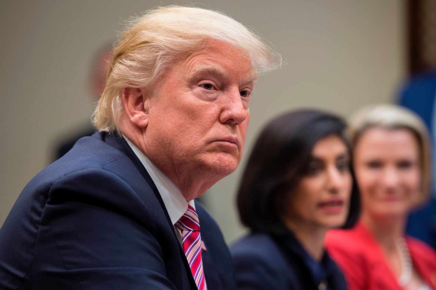 US-POLITICS-TRUMP-HEALTHCARE-WOMEN