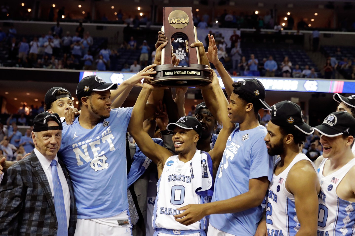 Kentucky v North Carolina