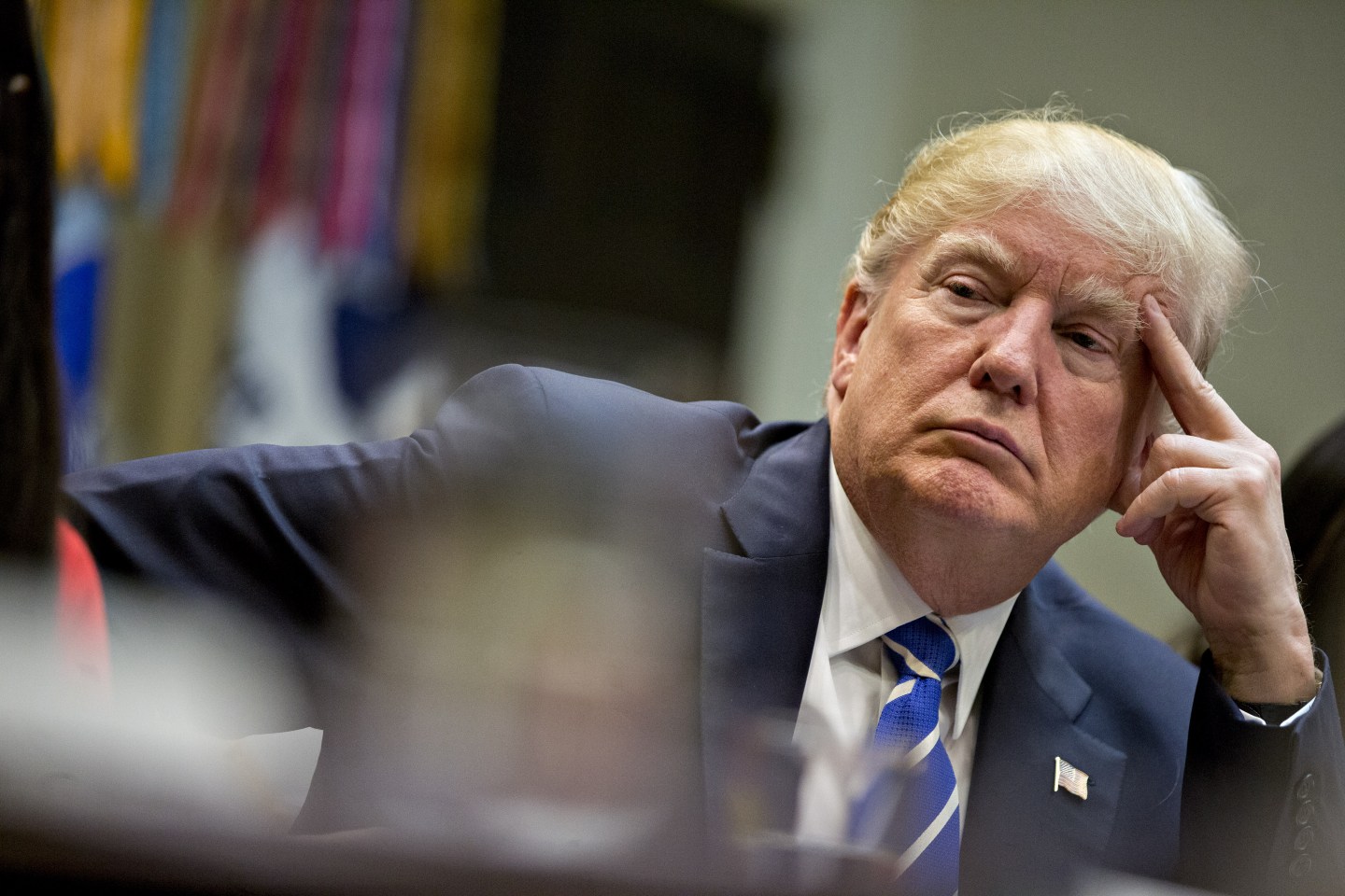 President Trump Participates In Roundtable With Women Small Business Owners