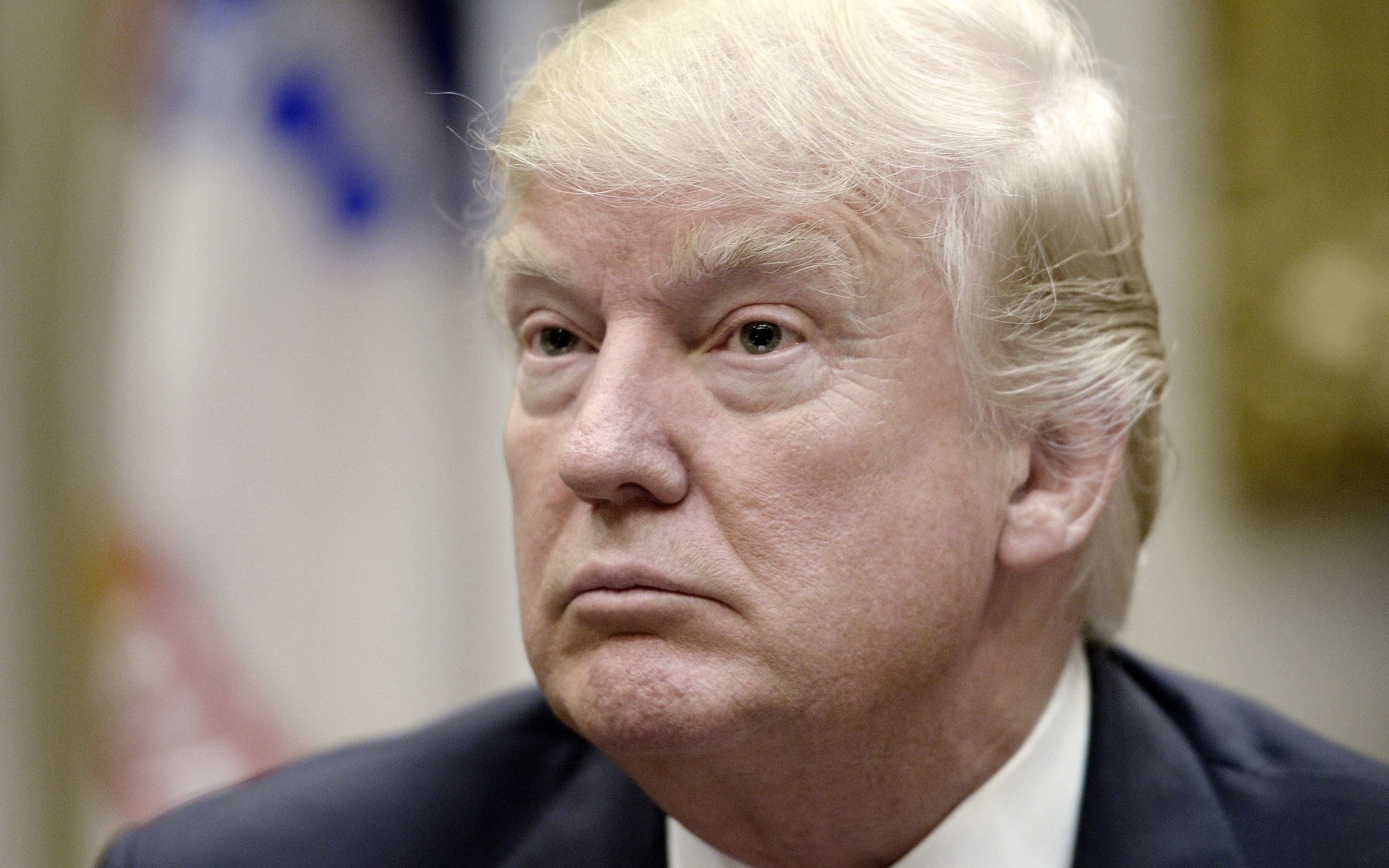 President Trump Meets With The National Association of Manufacturers