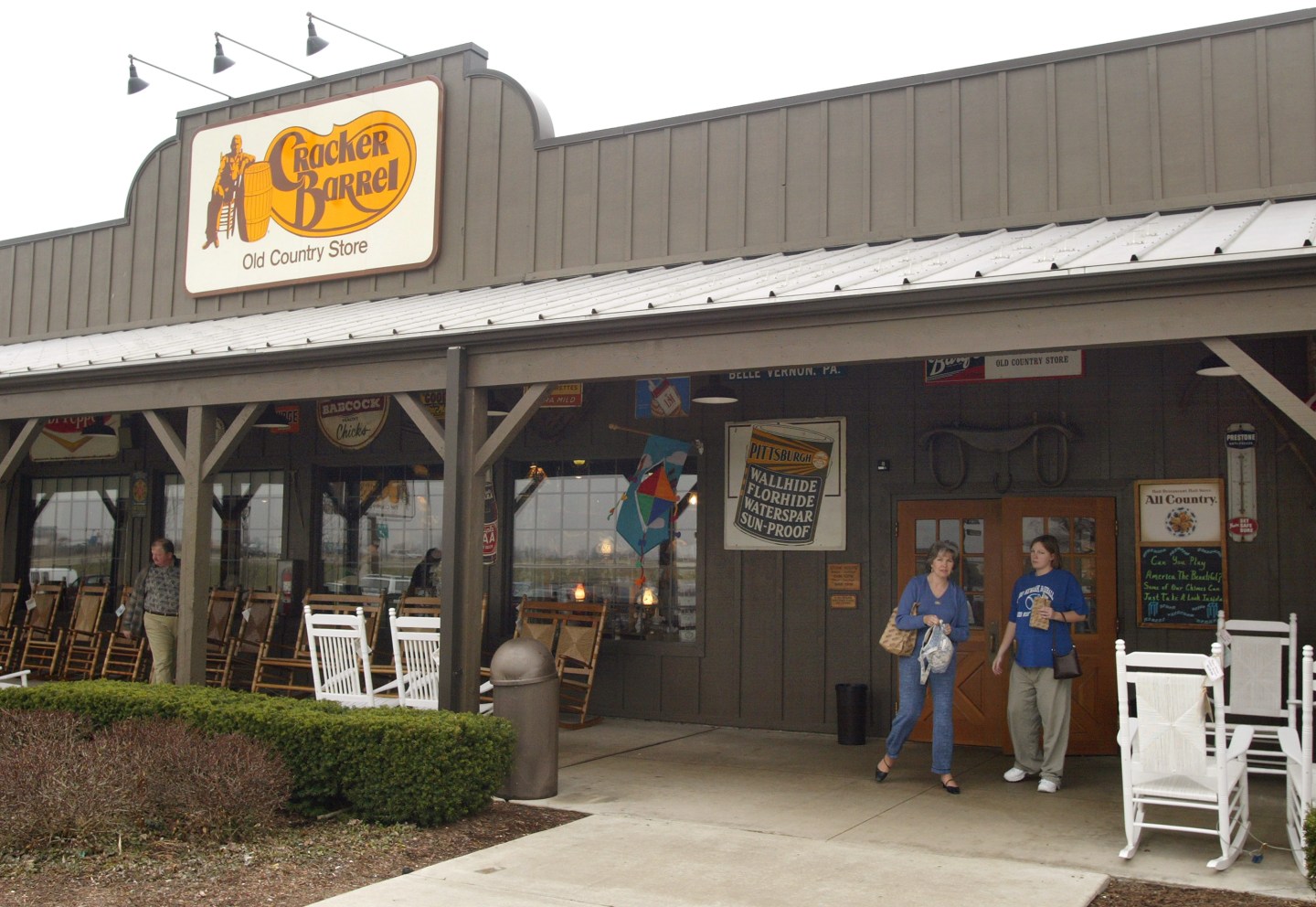 These Companies Are Hiring Brad’s Wife After Cracker Barrel Fired Her