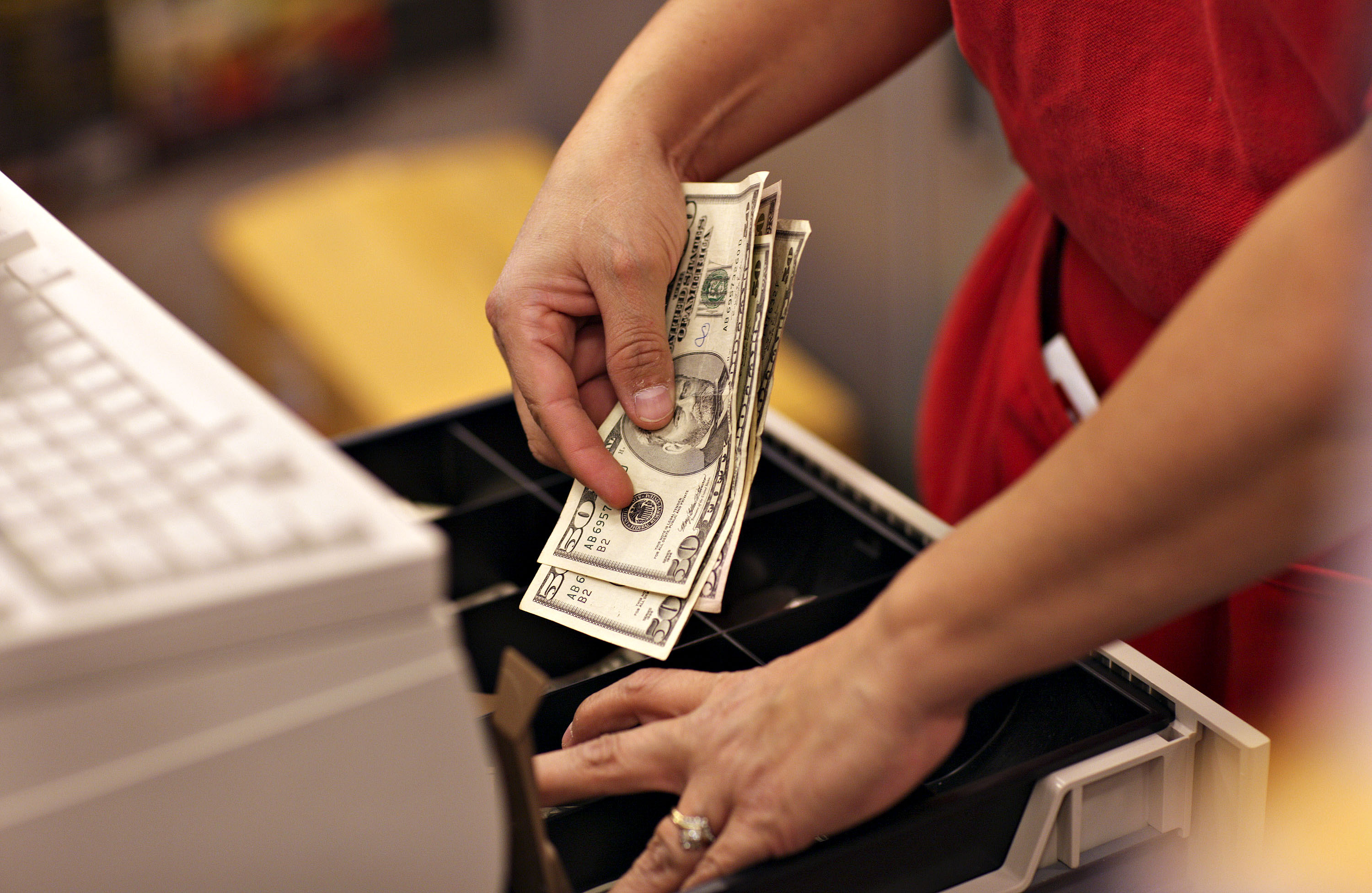 Consumer spending boosted a big increase in imports.