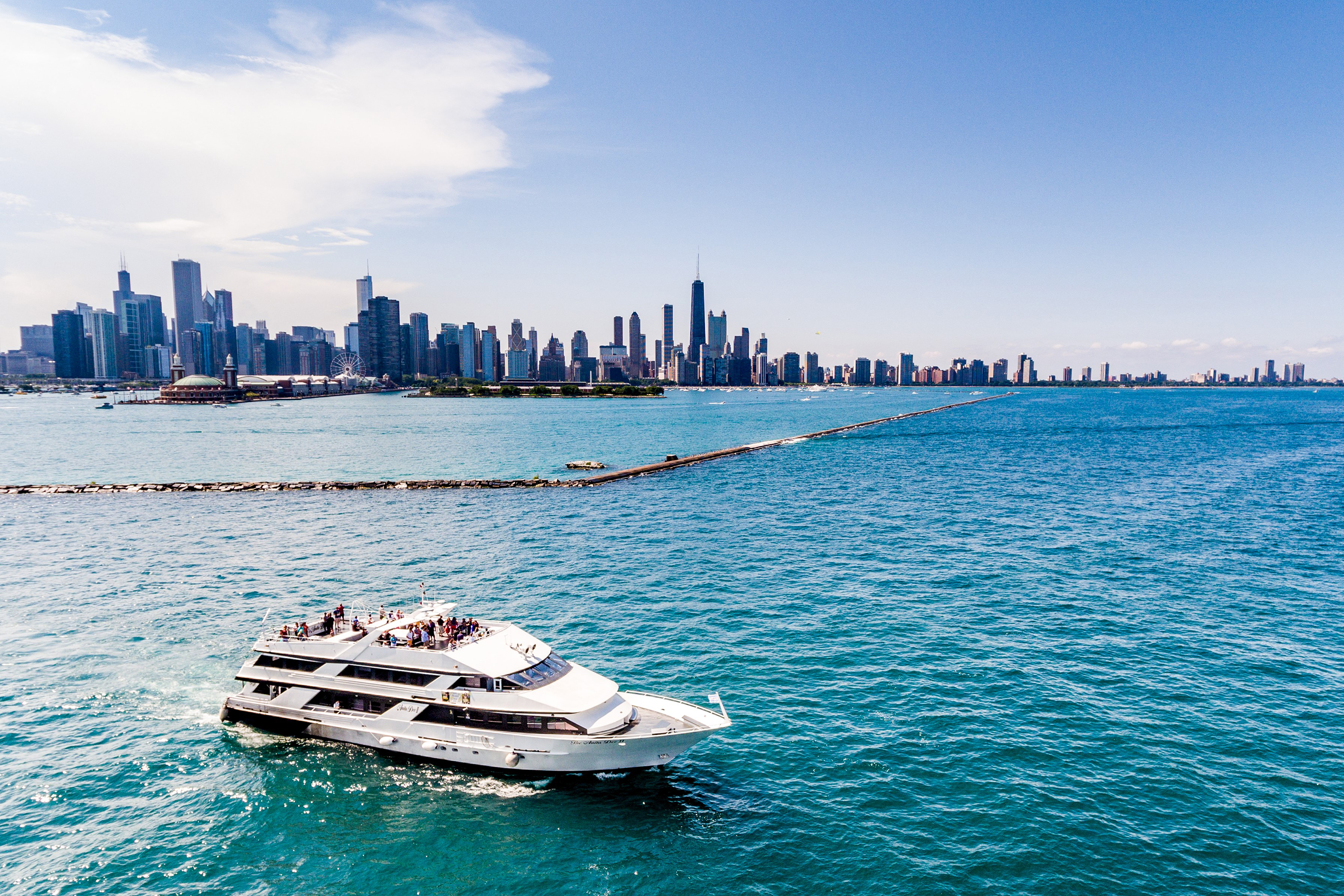 Anita Dee II Aerial Vision Chicago