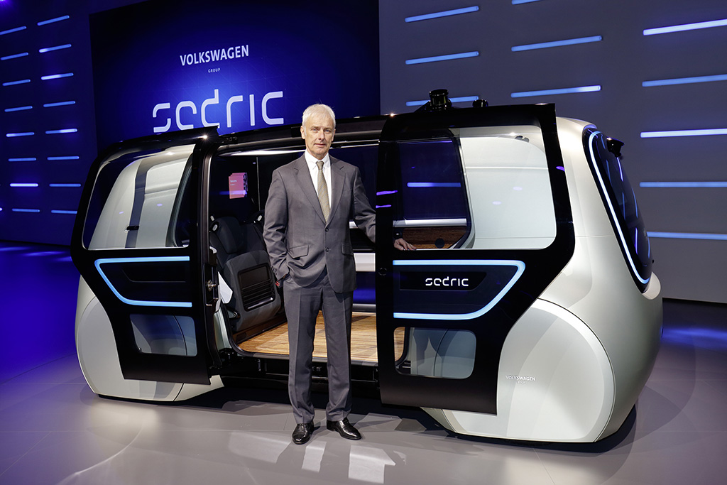Volkswagen Pushes Further Into Virtual Reality