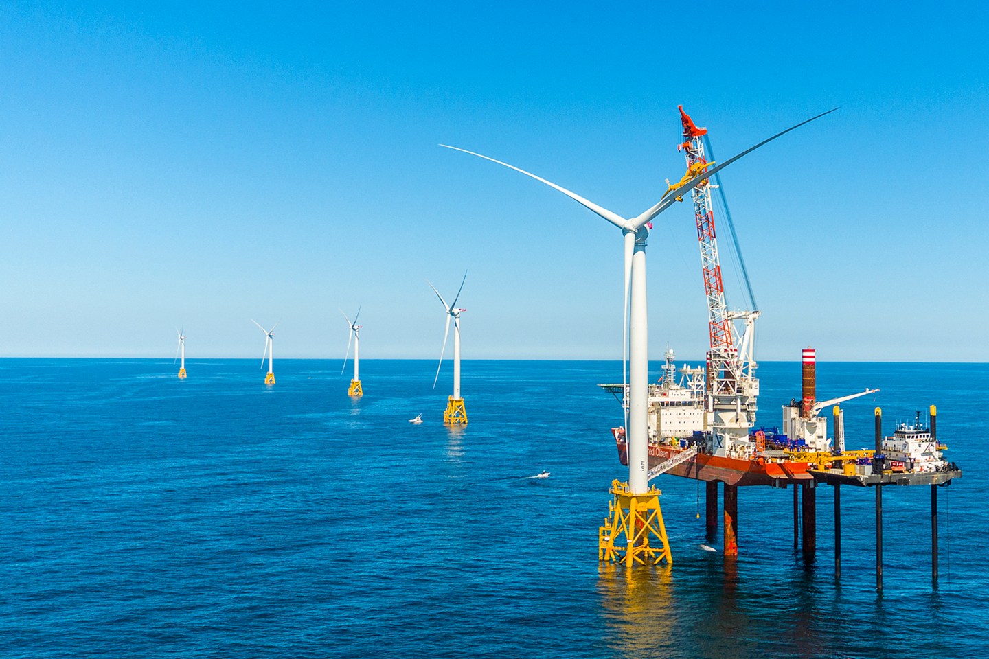 Wind Power Takes to the Seas