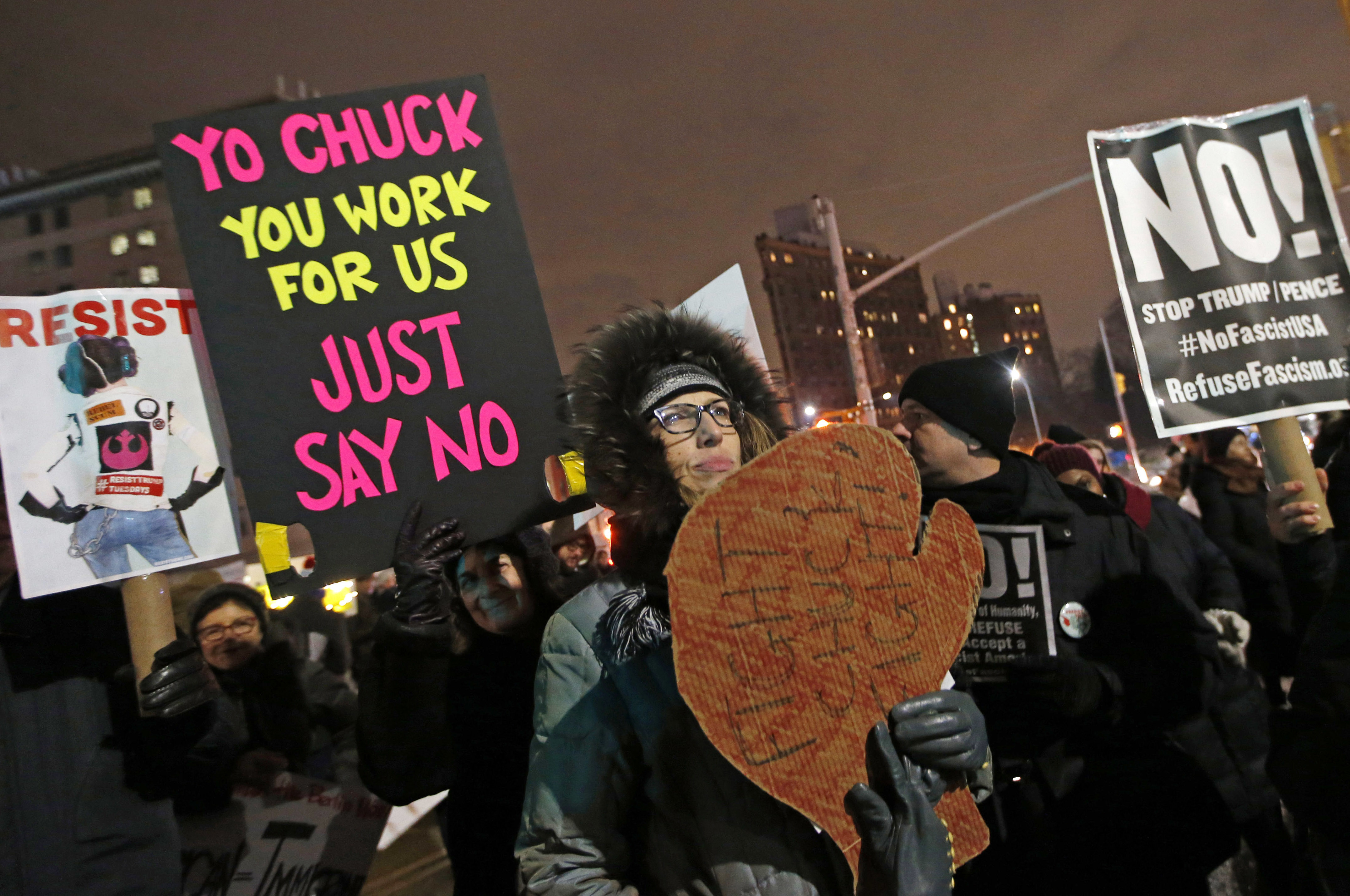 Democrats Liberal Outcry